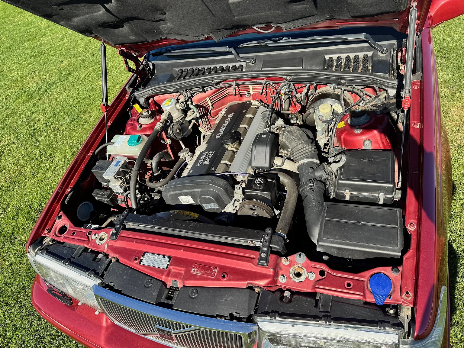 1998 Volvo S90 3.0 (2), Mekanik