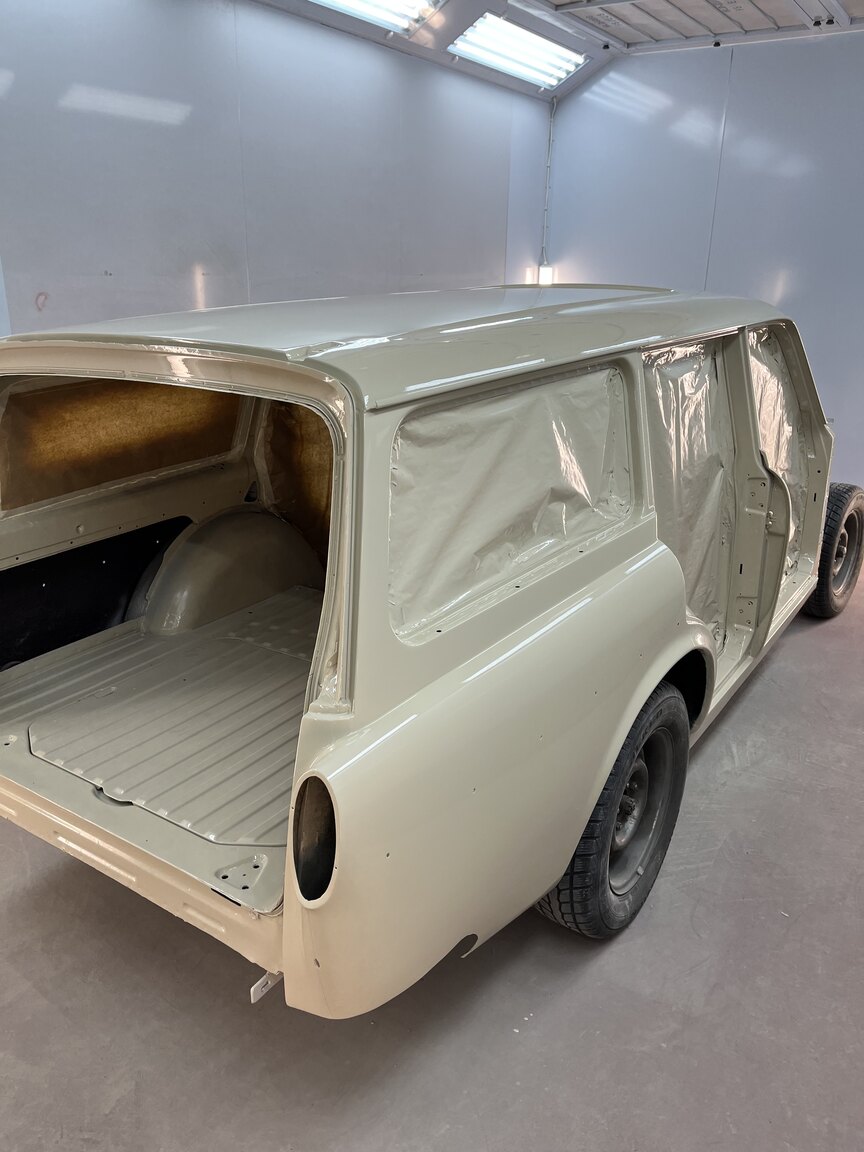 Image of 1968 Amazon Herrgårdsvagn miscellaneous