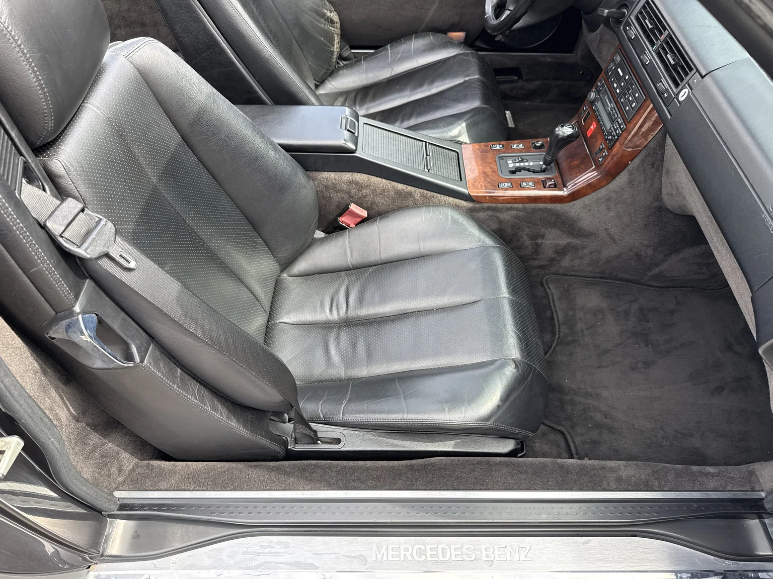 Innenraumfoto von 1995 Mercedes-Benz SL 500 (58)