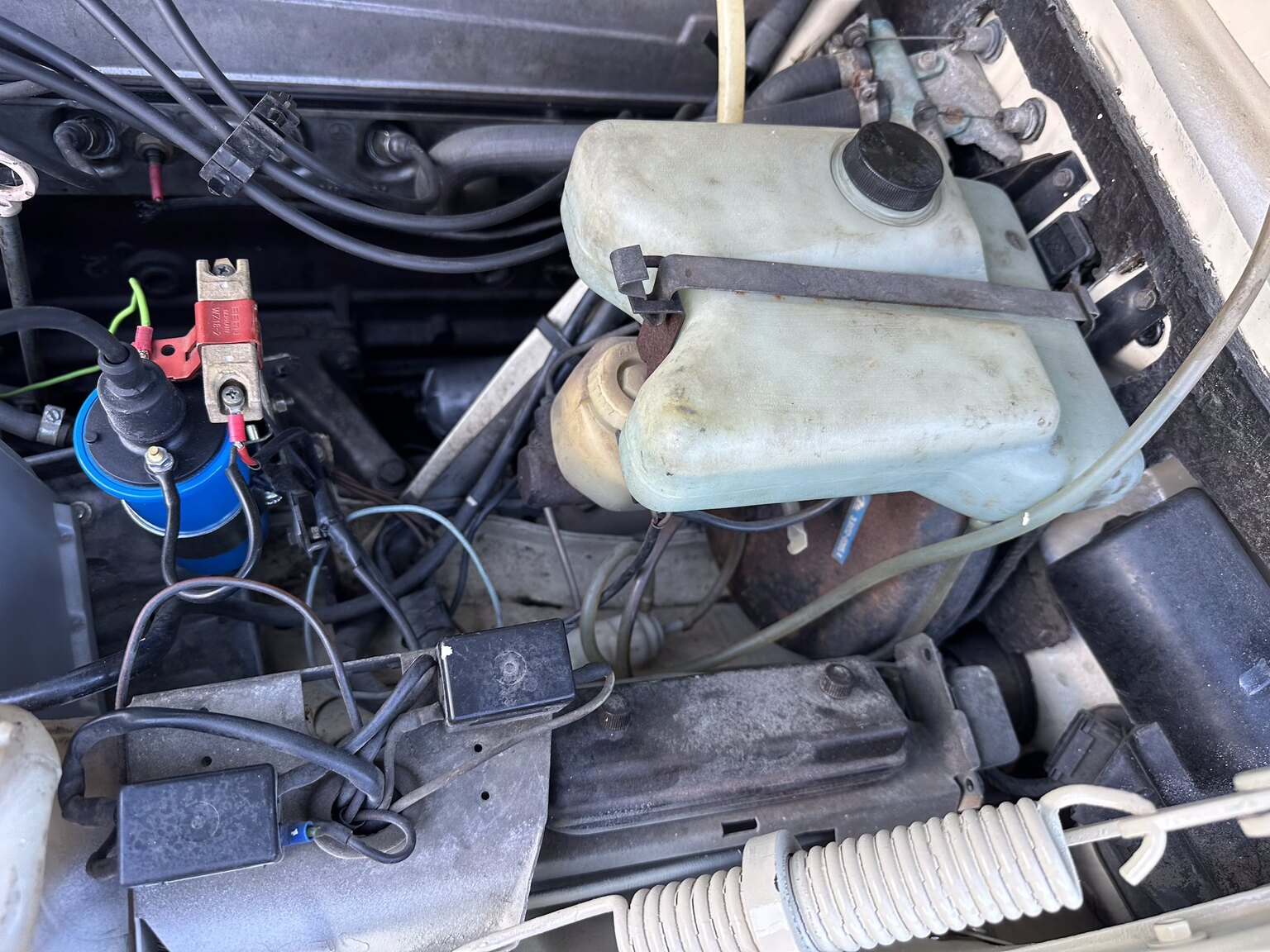 Image of 1974 Mercedes Benz 230.6 mechanics