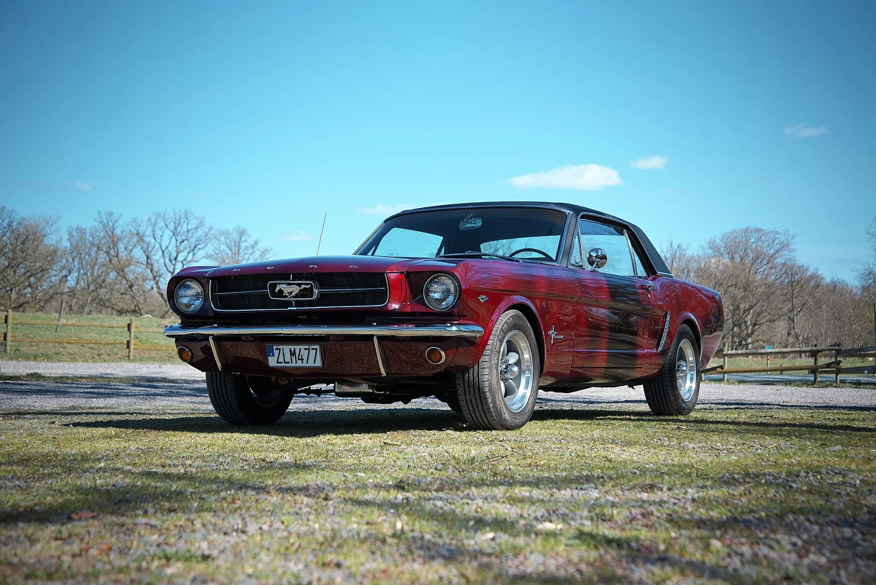 Exteriörbild på 1965 Ford Mustang HT 289cui (1)