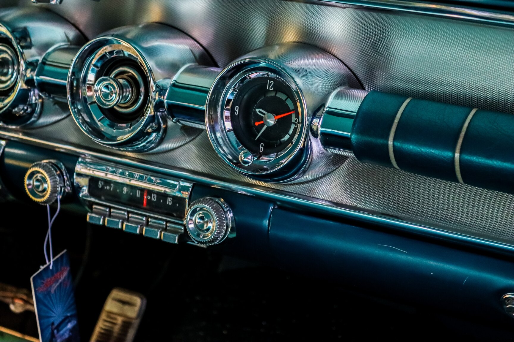 Innenraumfoto von 1958 Pontiac Bonneville