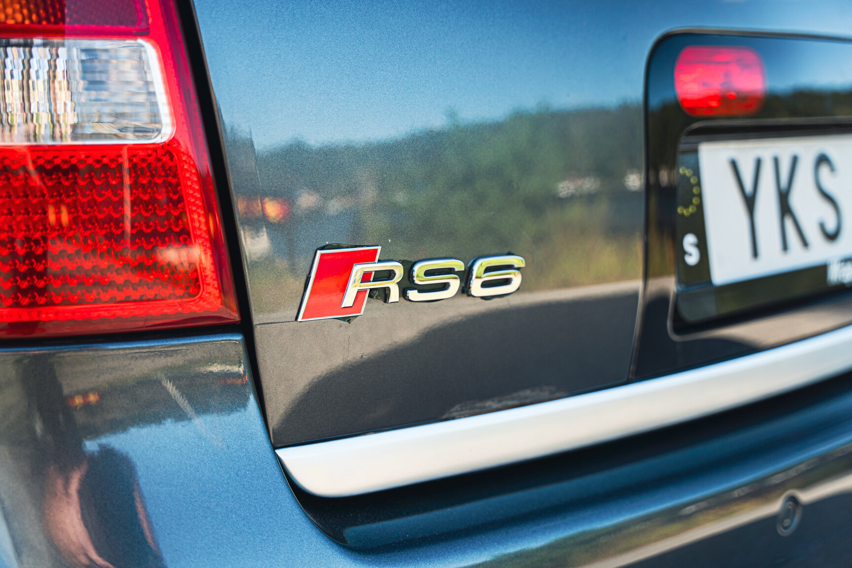 Aussenfoto 2003  Audi RS6 C5