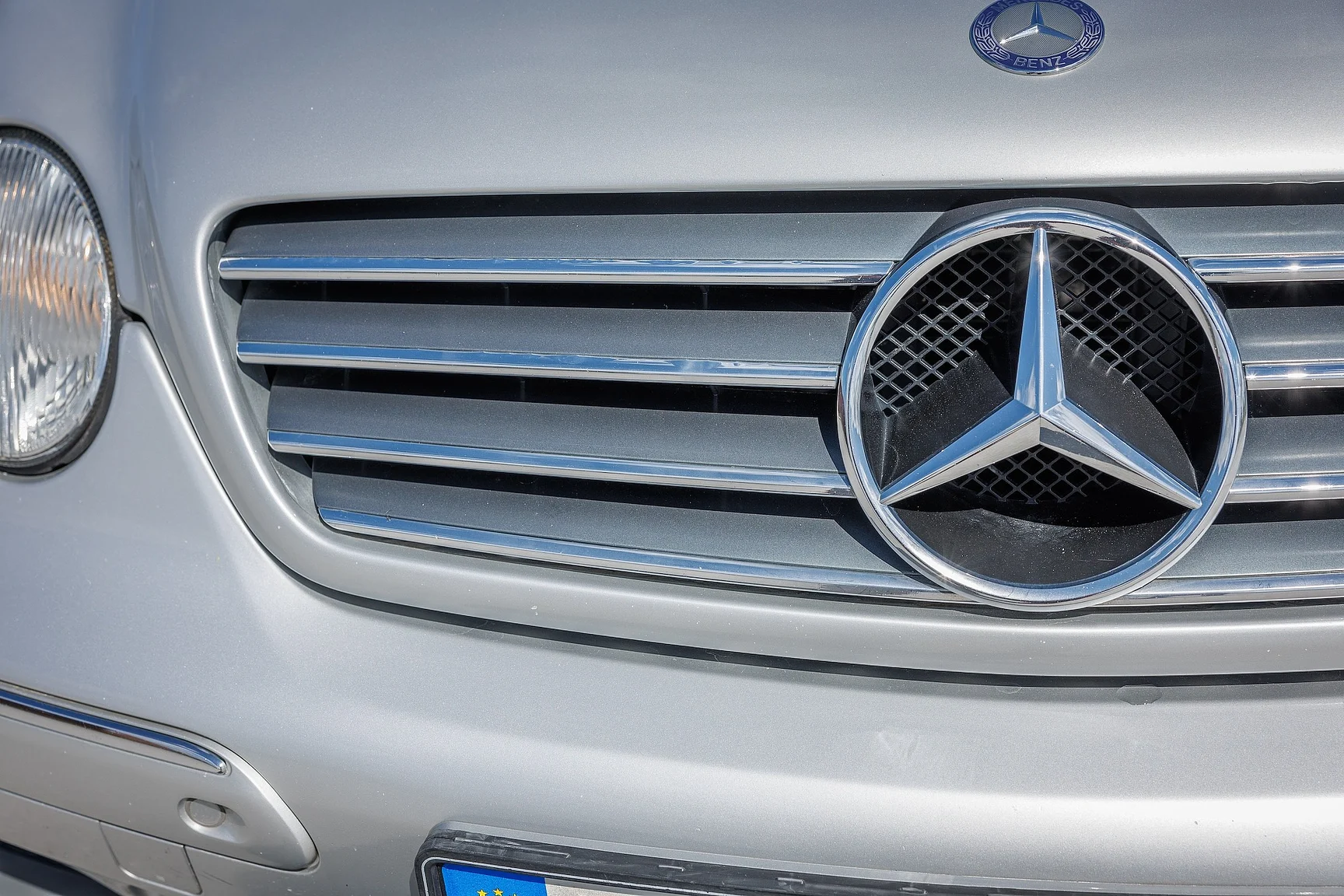 Exteriörbild på 2000 Mercedes-Benz CL 600 (42)