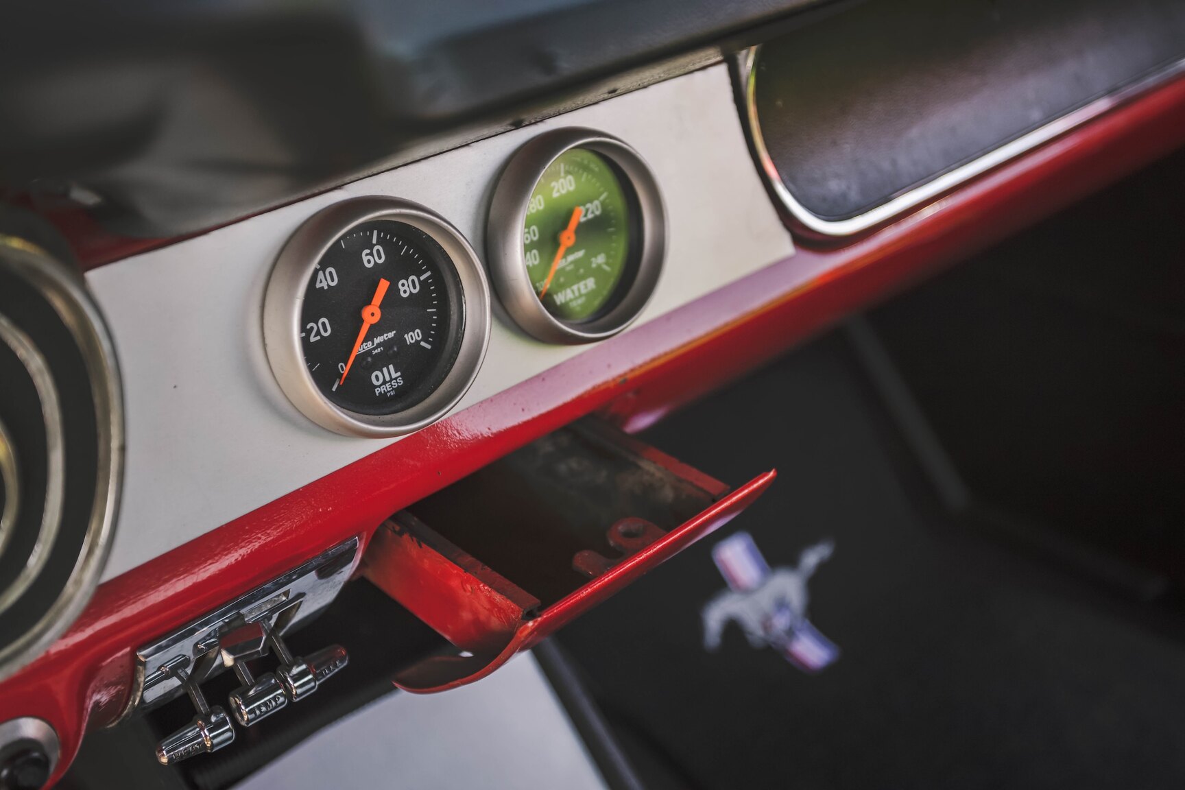 Interior image of 1965 Ford Mustang Fastback