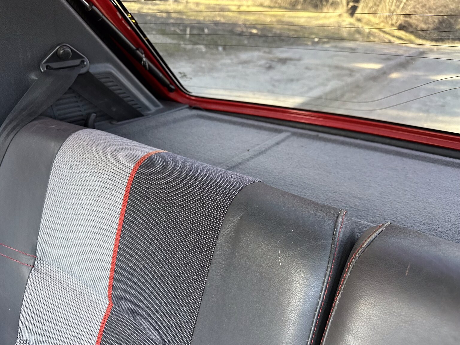 Interior image of 1989 Peugeot 205 GTI