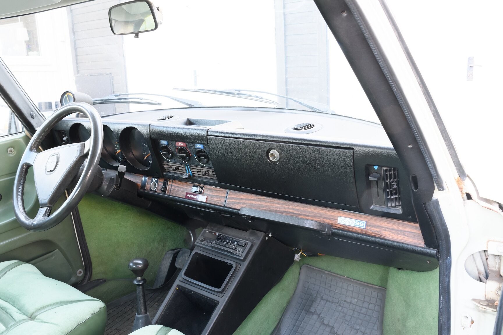 Interiörbild 1980 SAAB 99 2.0 Turbo