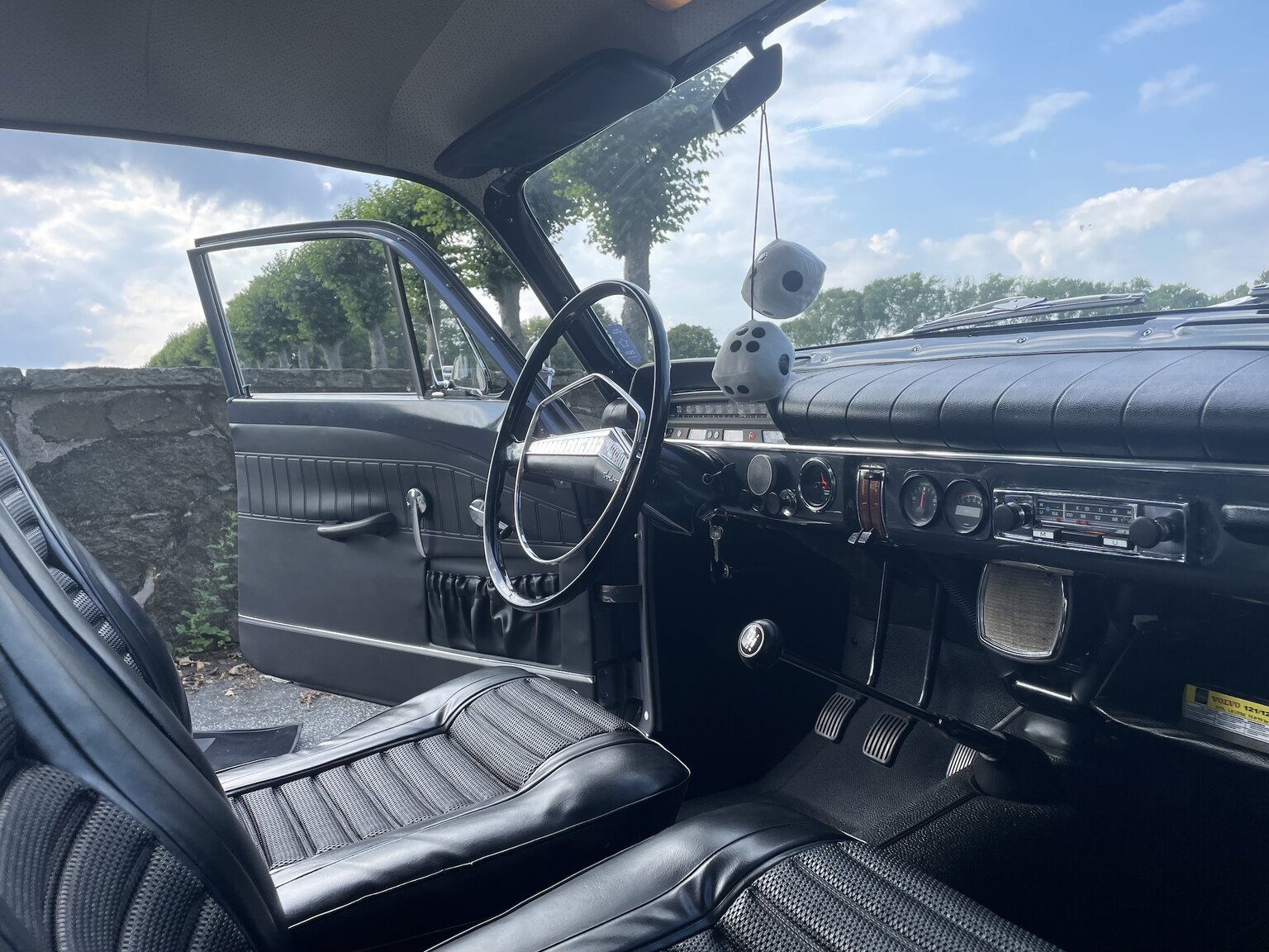 Interior image of 1965 Volvo Amazon 