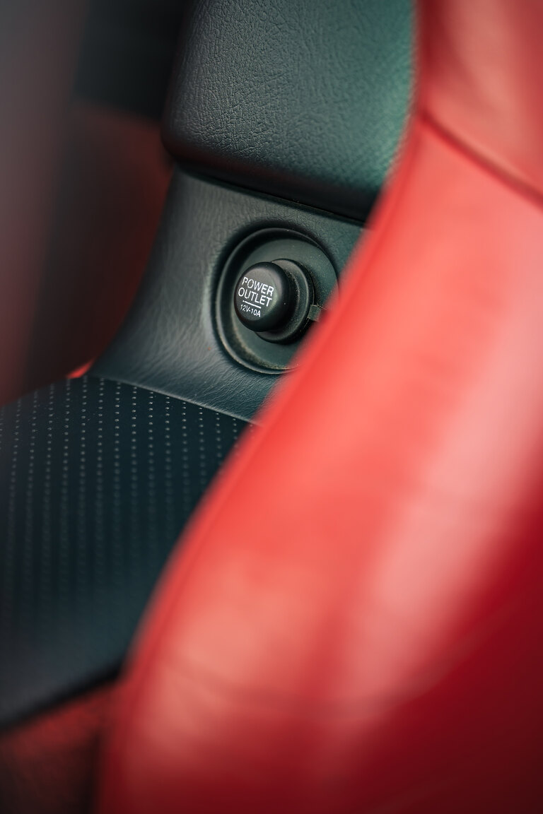 Interiörbild 2000 Honda S2000 AP1