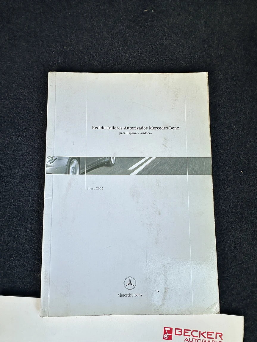 Dokumentation för 1993 Mercedes-Benz 300 CE-24 Cabriolet (22)