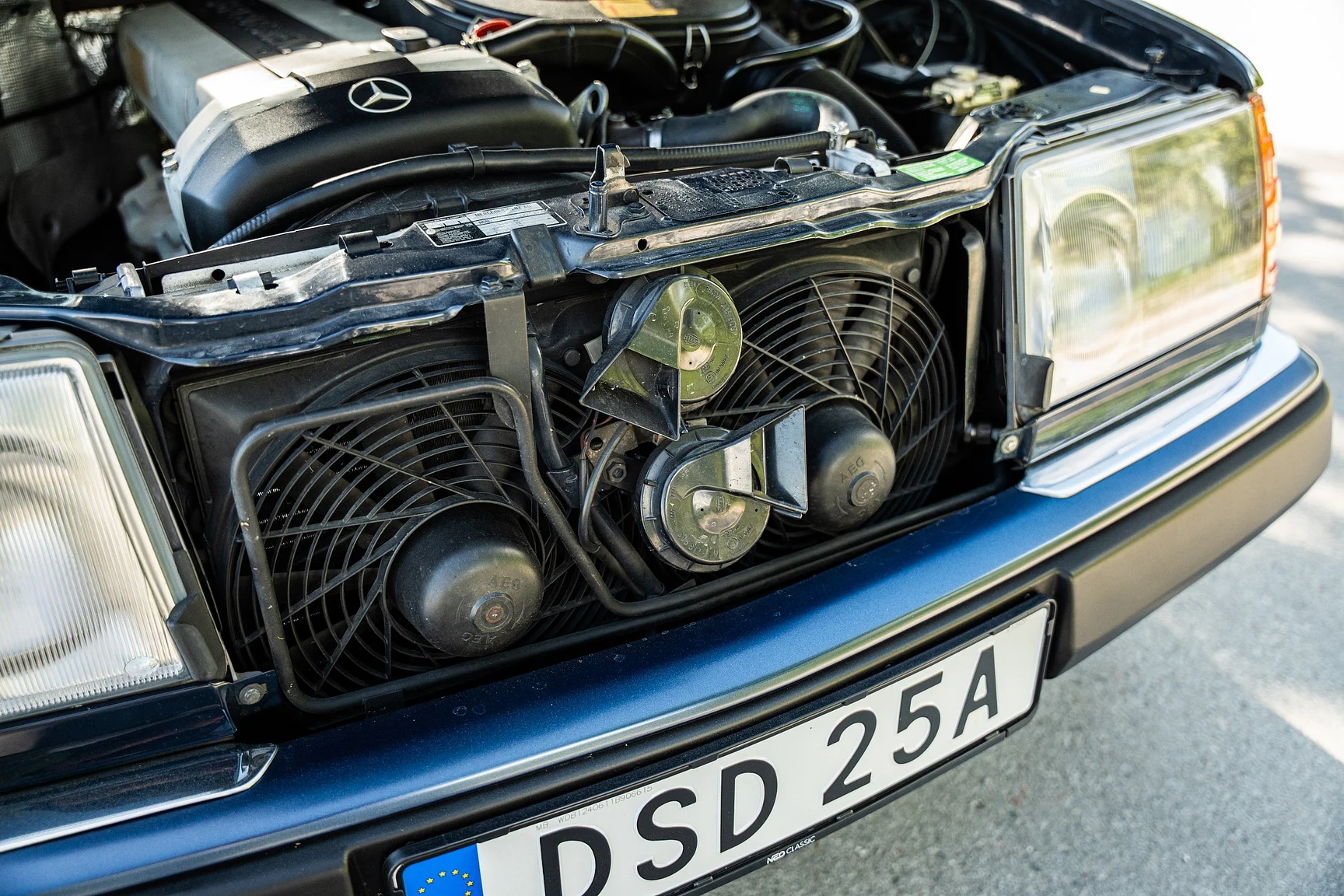 1993 Mercedes-Benz 300 CE-24 Cabriolet (36), Mekanik