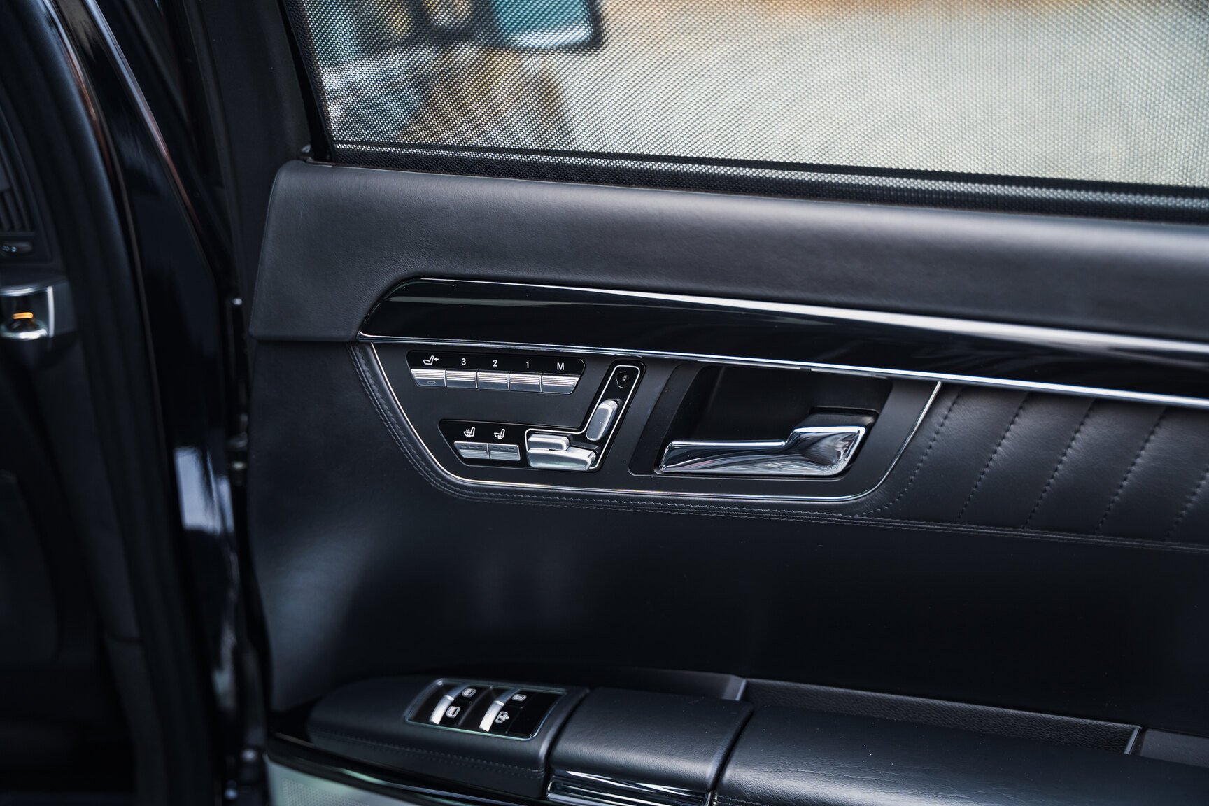 Interiörbild 2011 Mercedes-Benz S600