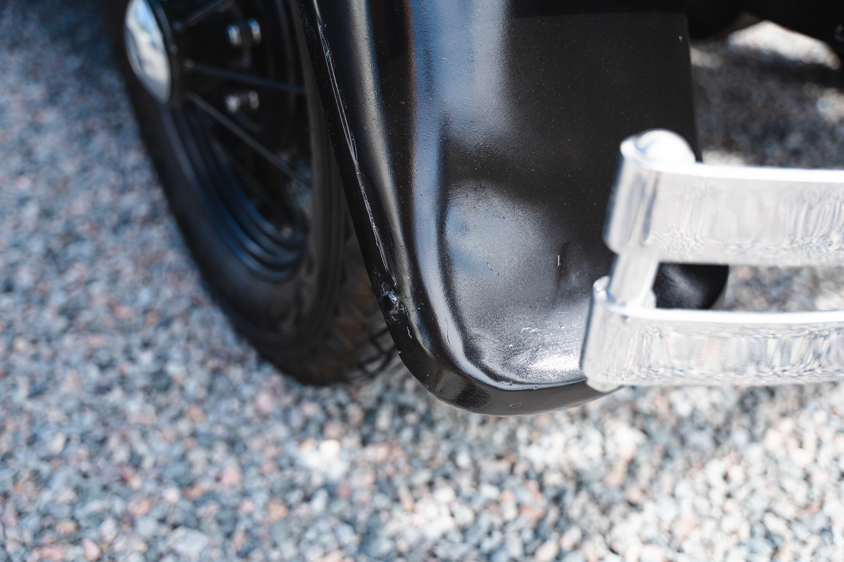 Exteriörbild på 1931 Ford A Luxe Sedan (72)