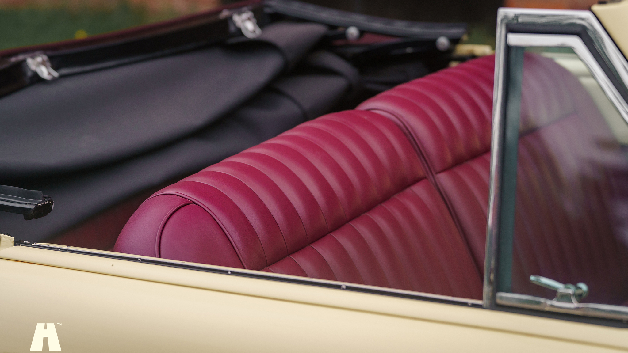 Interiörbild 1950 Dodge Wayfarer Convertible Custom