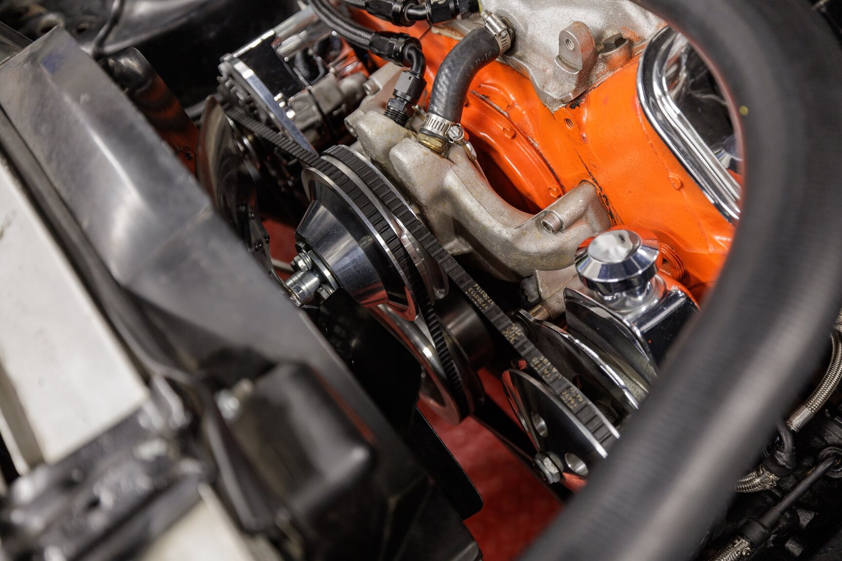 Image of 1970 Chevrolet Chevelle SS mechanics
