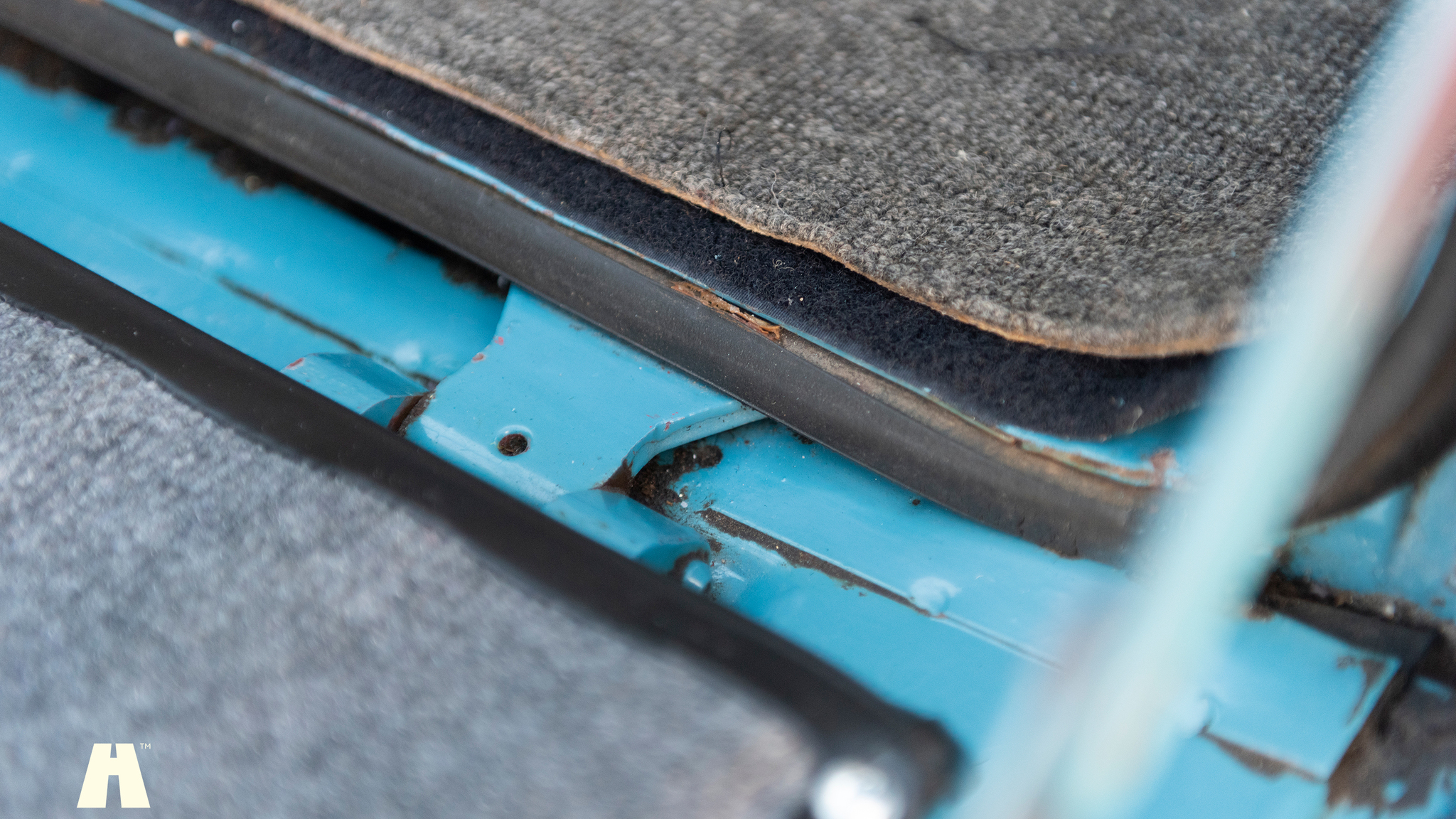Interior image of 1969 Volvo Amazon Herrgårdsvagn