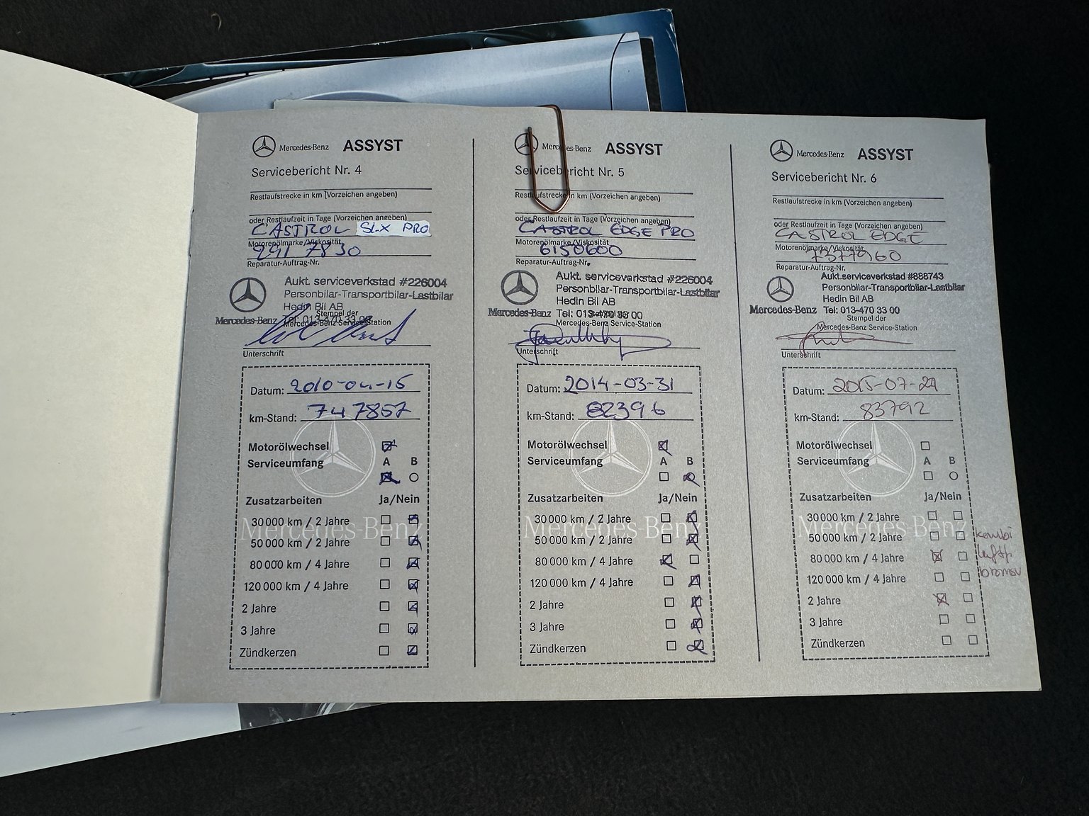 Documentation for 2002 Mercedes SL 55 AMG