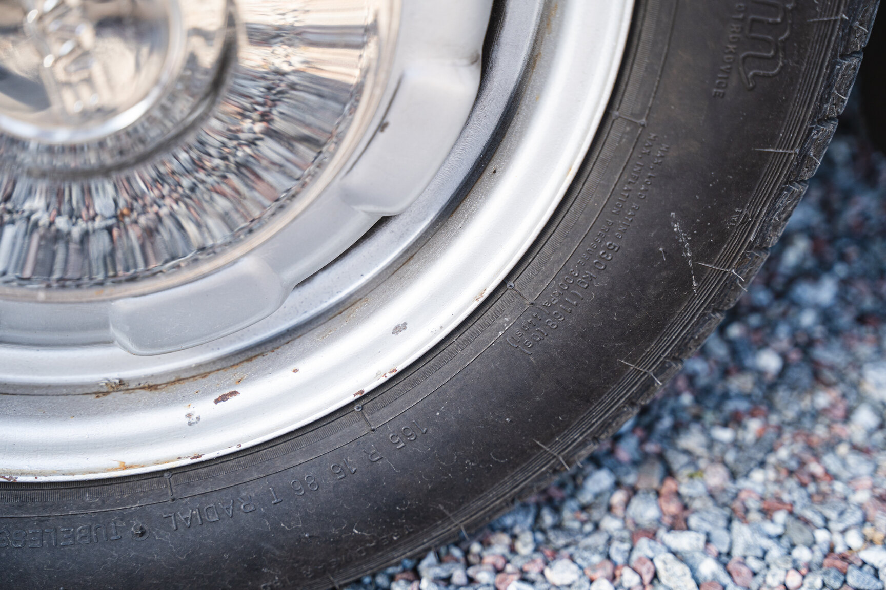 Exteriörbild på 1974 SAAB 99 