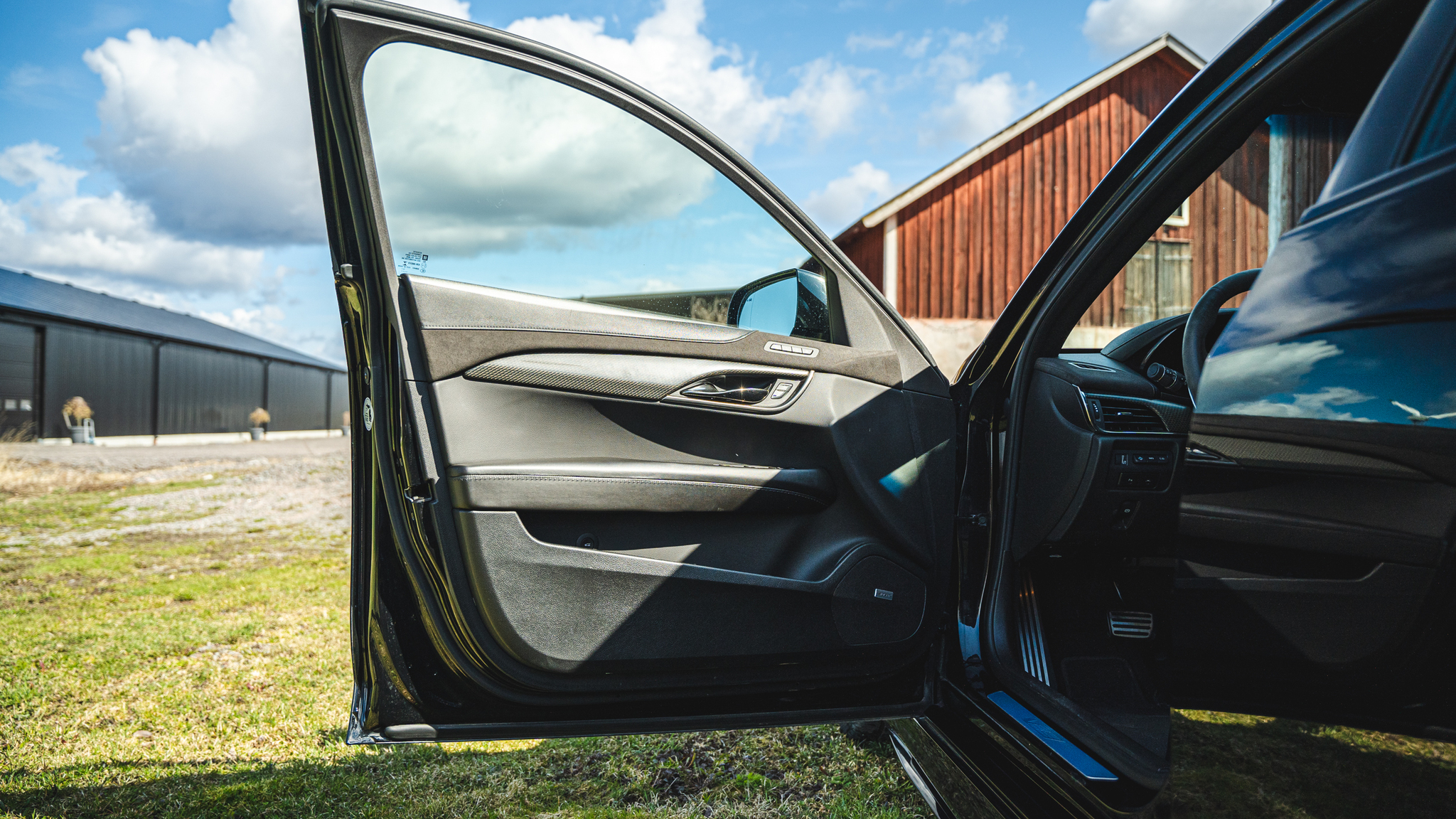 Interiörbild 2016 Cadillac ATS-V (8)