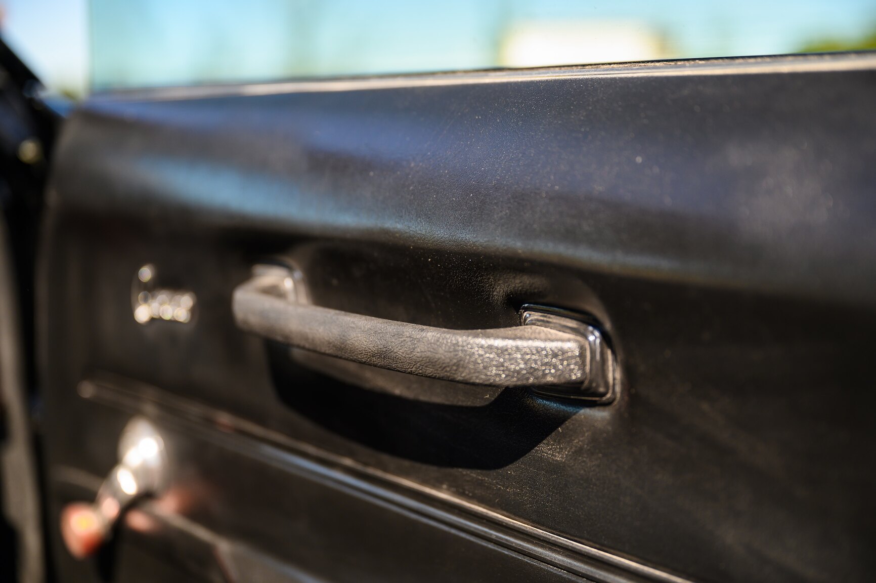 Interiörbild 1969 Chevrolet Camaro SS