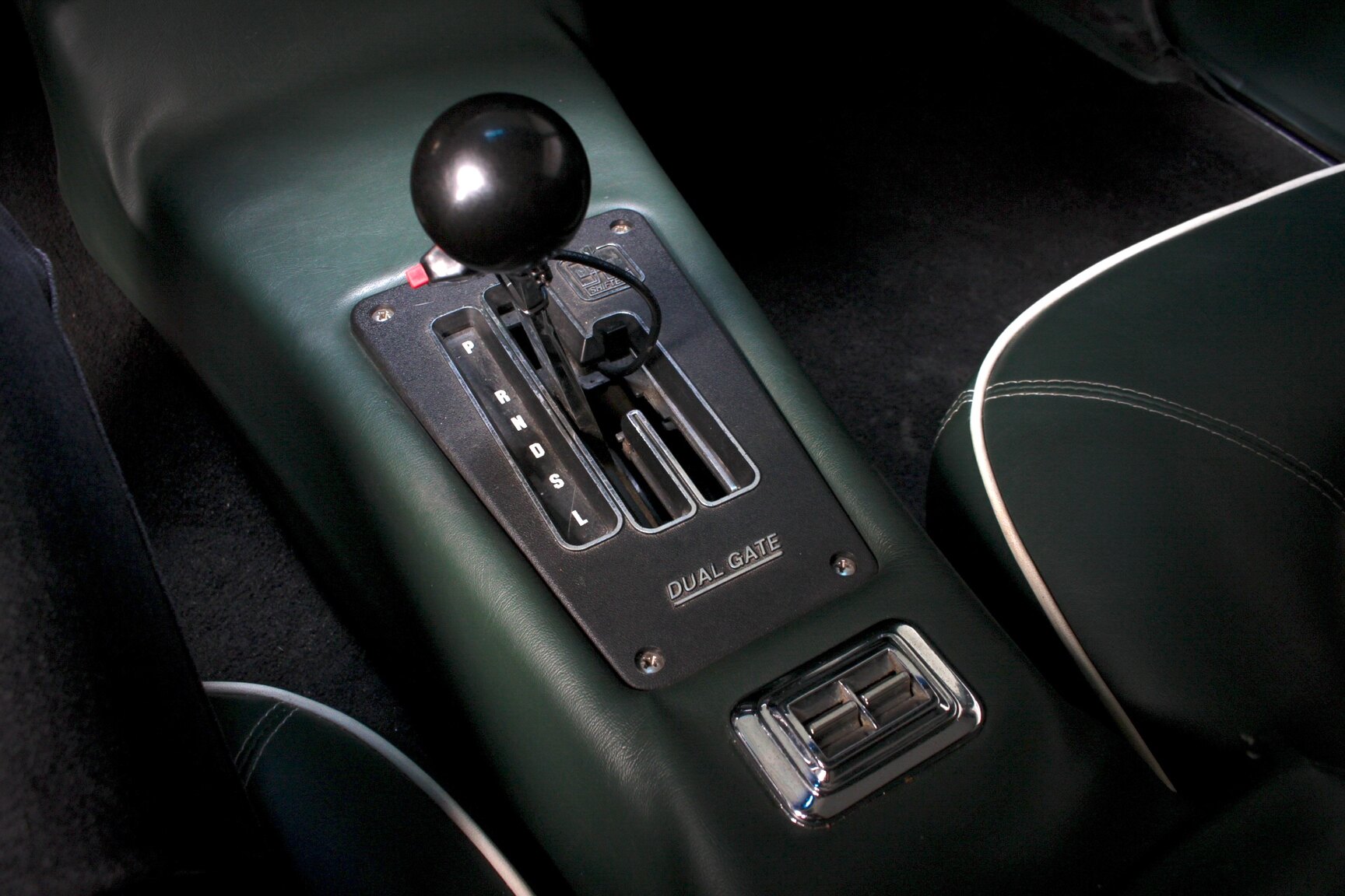 Interior image of 1975 Pontiac Firebird Formula