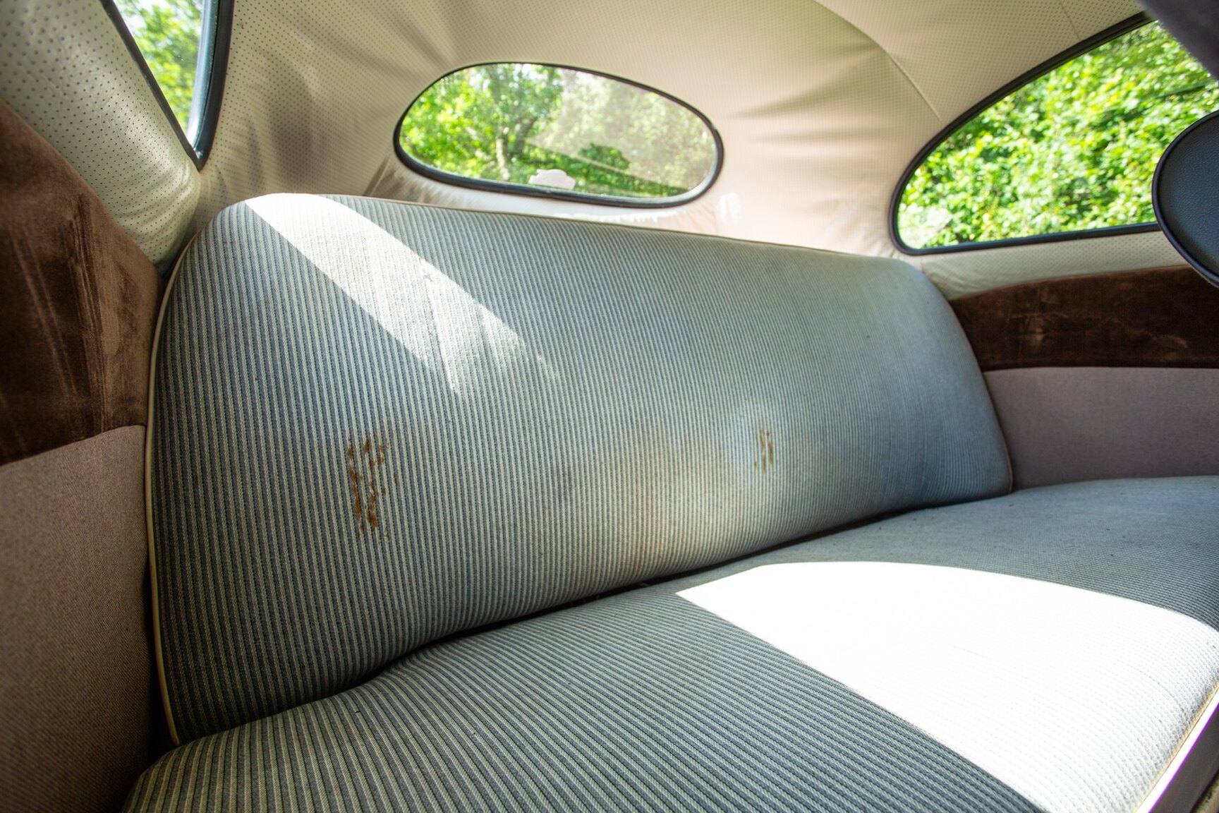 Interior image of 1956 Volkswagen Beetle 