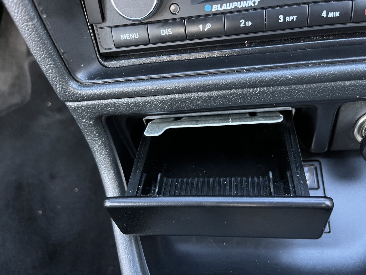 Innenraumfoto von 1989 Honda Civic