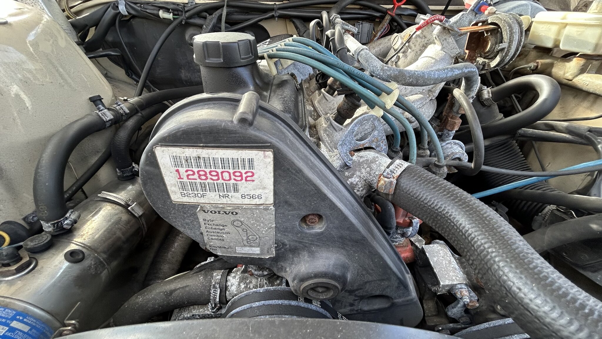 Image of 1987 Volvo 244 mechanics