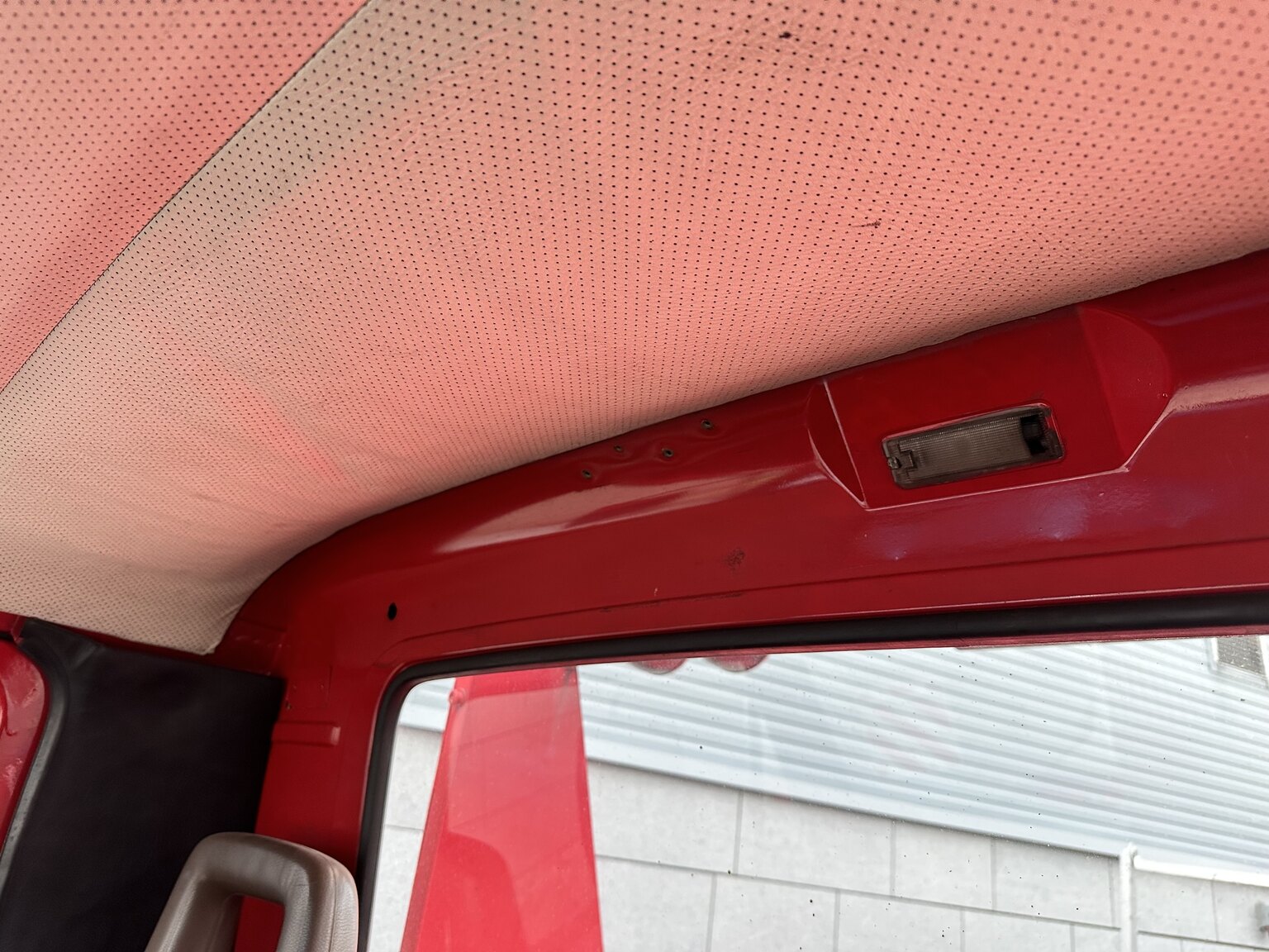 Interiörbild 1983 Volkswagen LT46 bärgare (18)