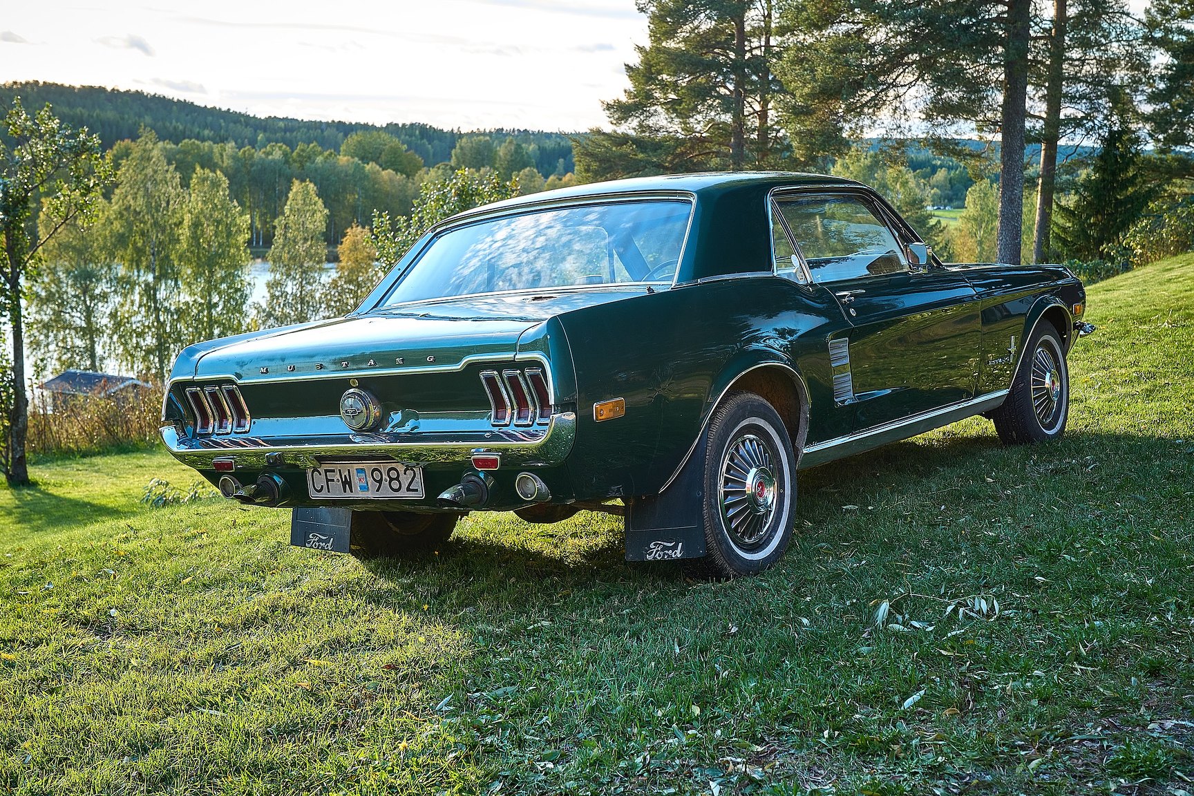 Aussenfoto 1967 Ford Mustang Hardtop