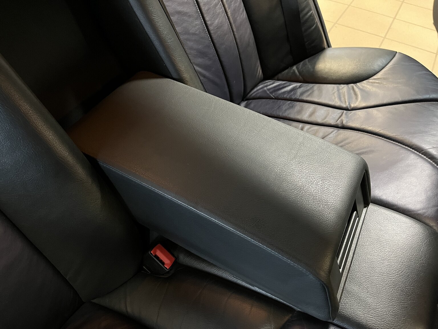 Interior image of 1998 Mercedes-Benz E55 AMG