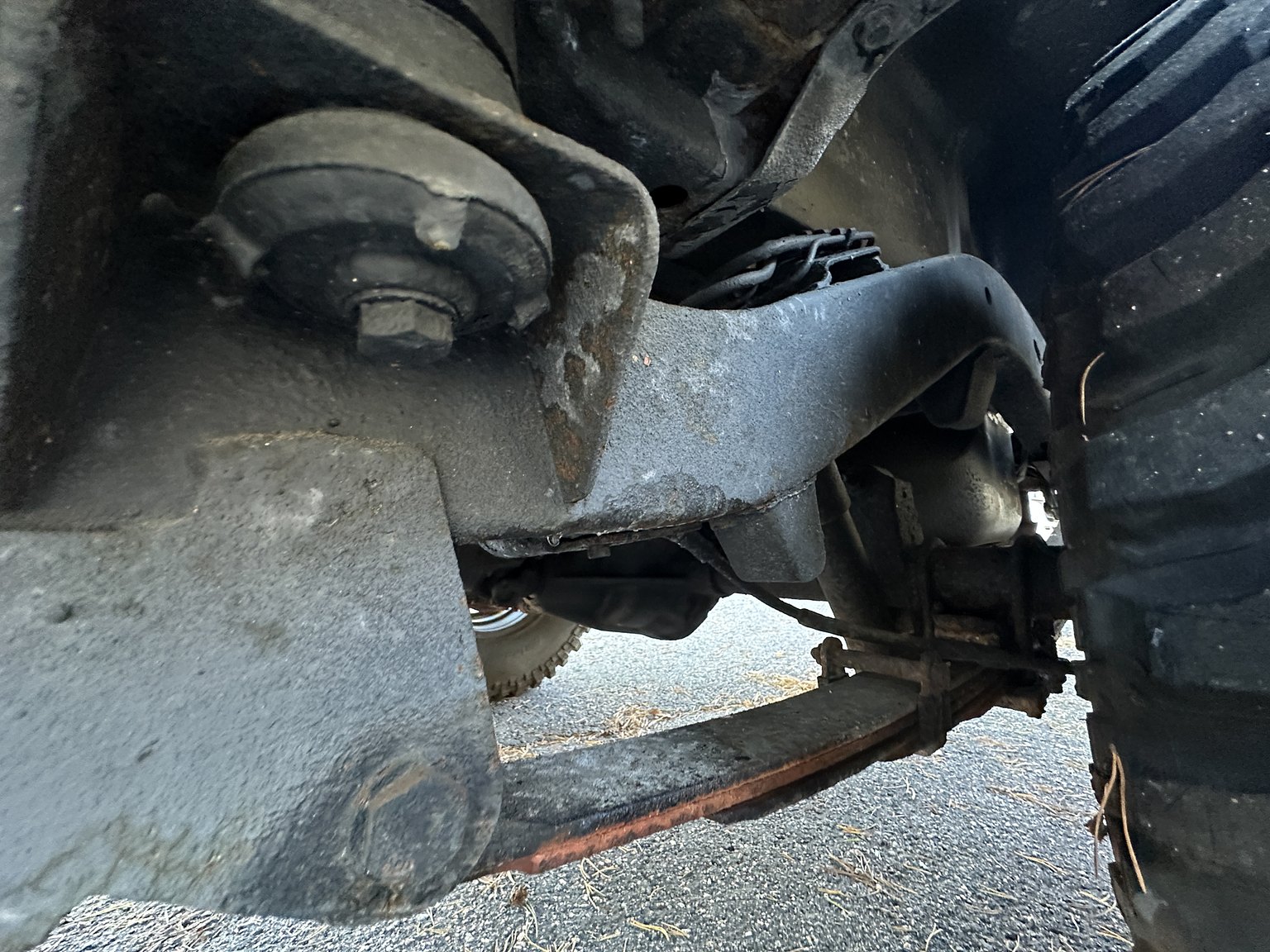 1991 Jeep Wrangler 4.0 4WD, Mekanik