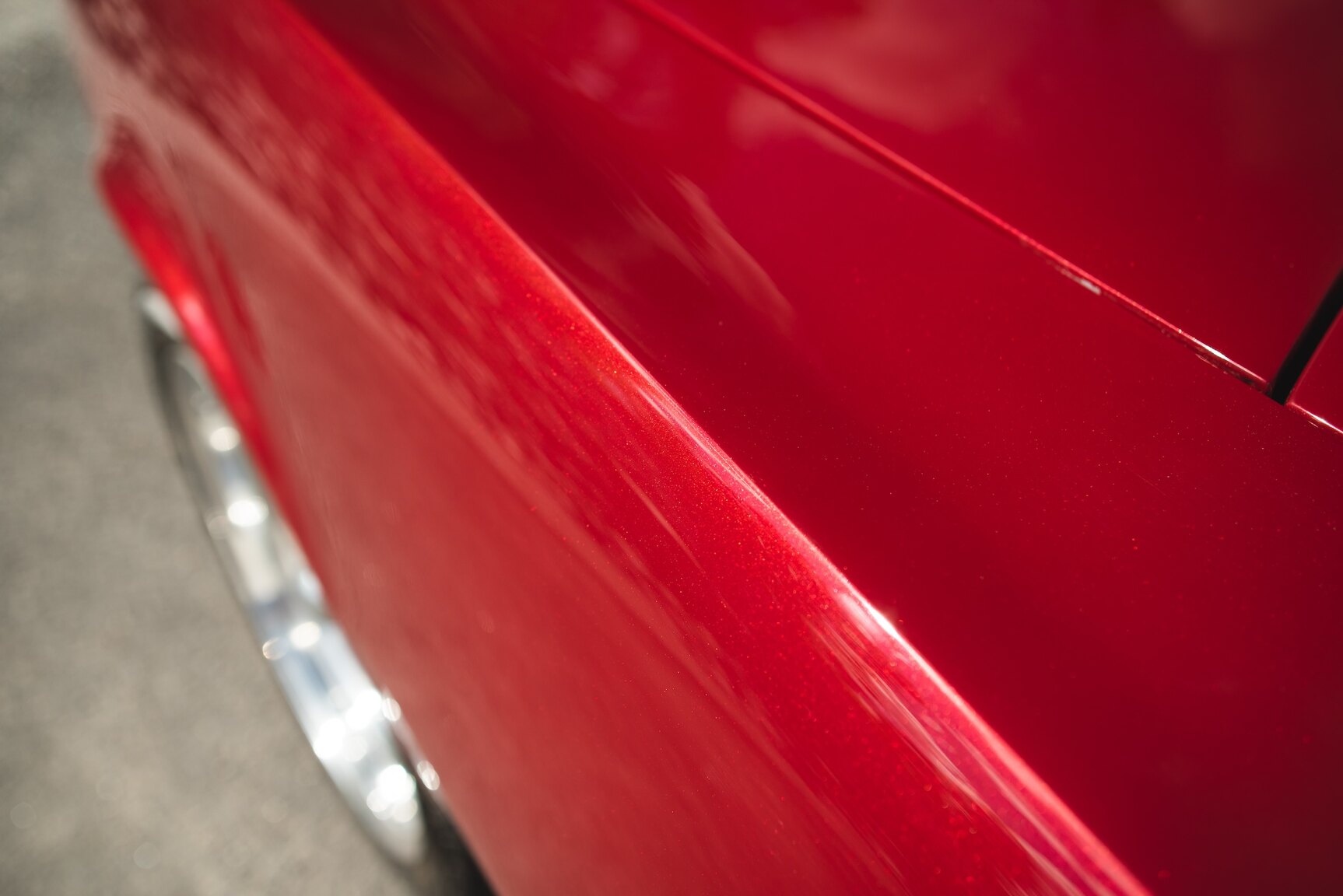 Exteriörbild på 1967 Chevrolet Camaro