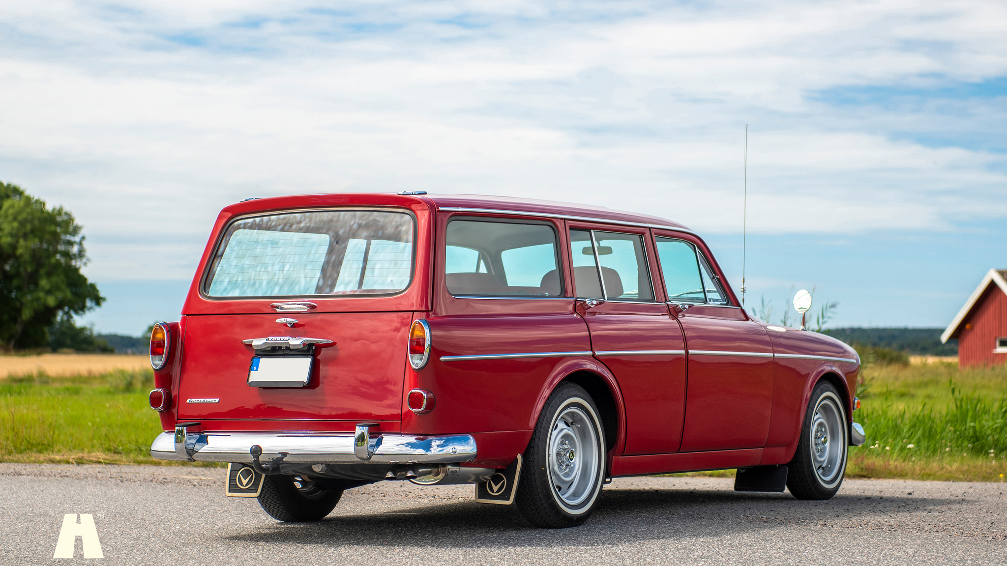 Exteriörbild på 1966 Volvo Amazon kombi 220