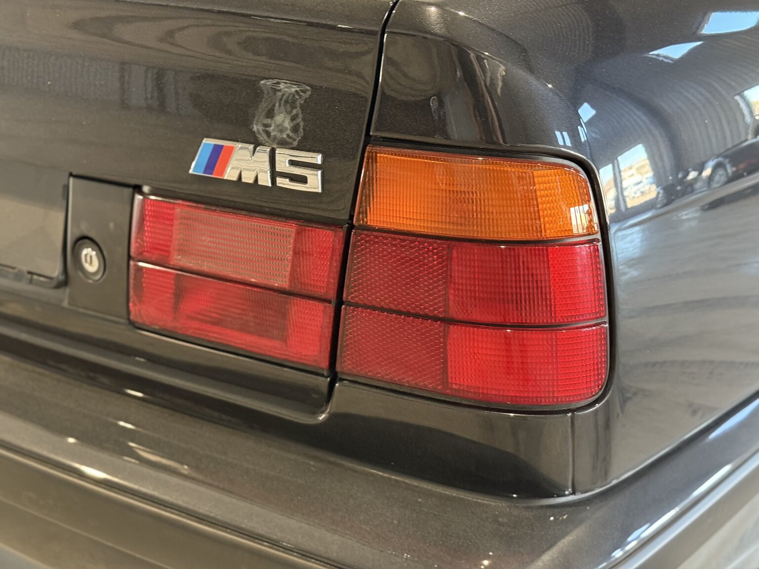 Exterior image of 1995 BMW M5 3.8 "No Reserve Auction"
