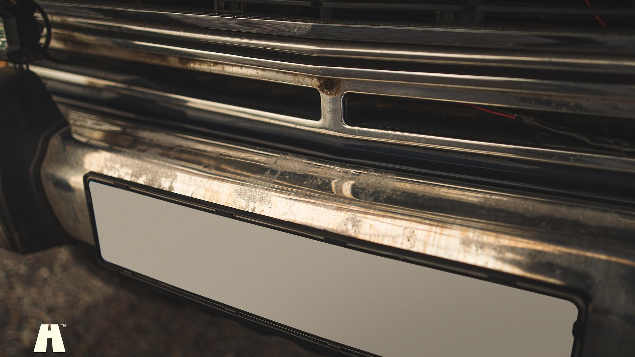 Exterior image of 2015 Woodland Restomod Grand Wagoneer #002 Euro 6