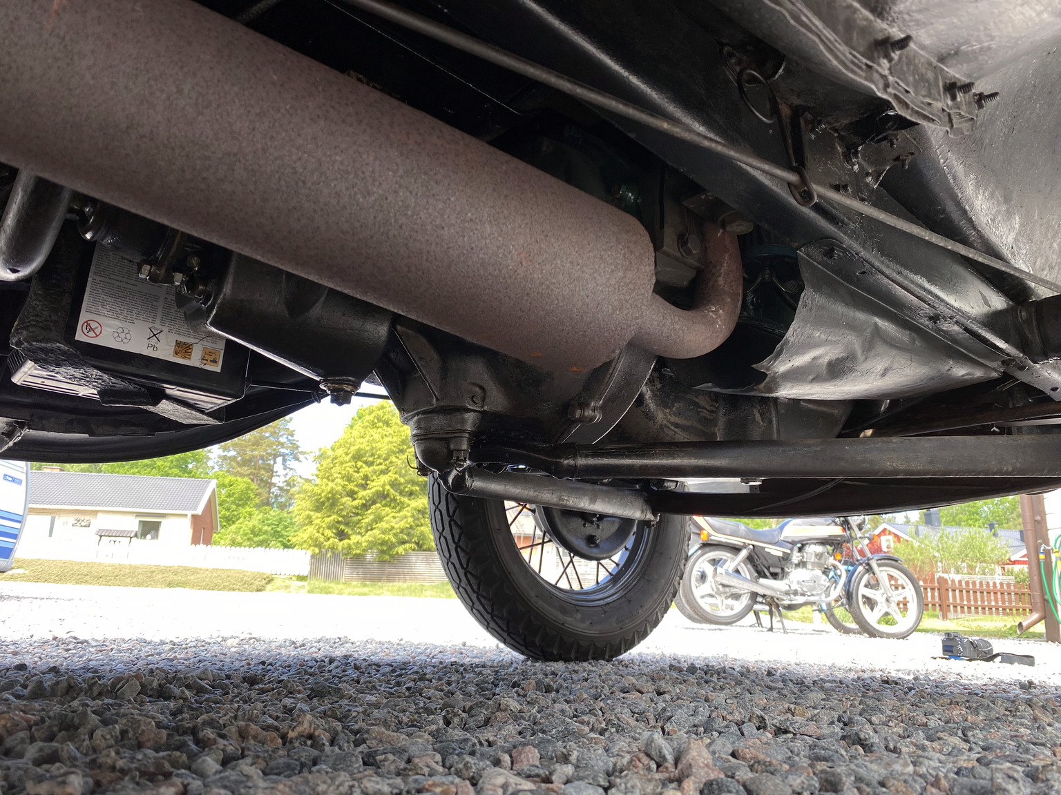 1931 Ford A Luxe Sedan (49), Mekanik