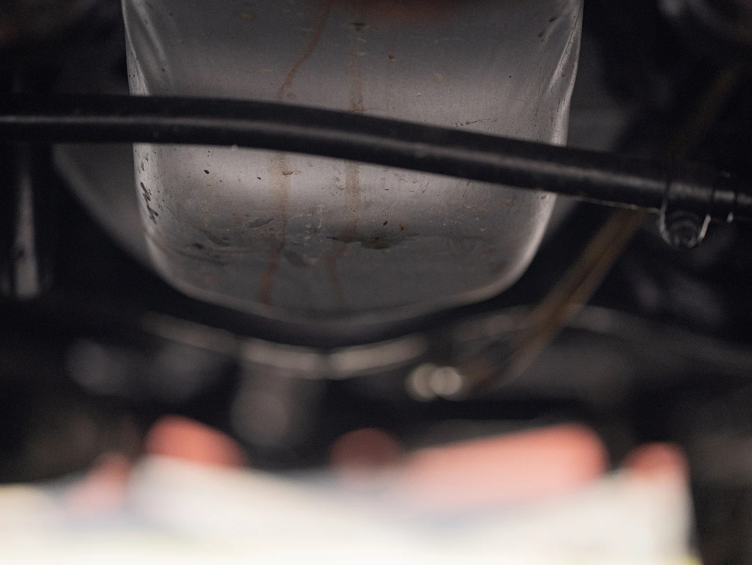 Image of 1953 Plymouth Belvedere 2 door HT Coupe mechanics (18)