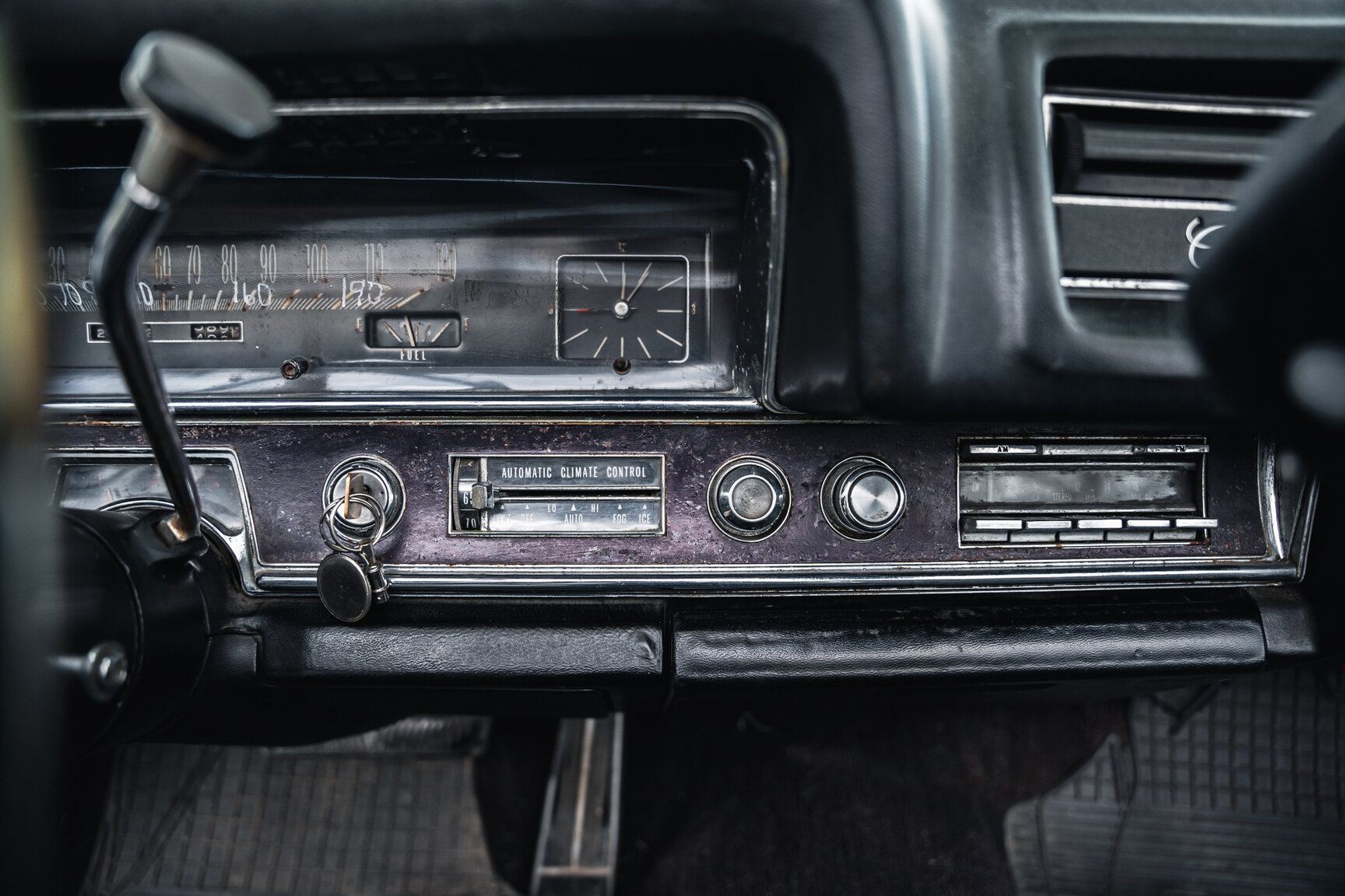 Interior image of 1968 Cadillac De Ville Convertible