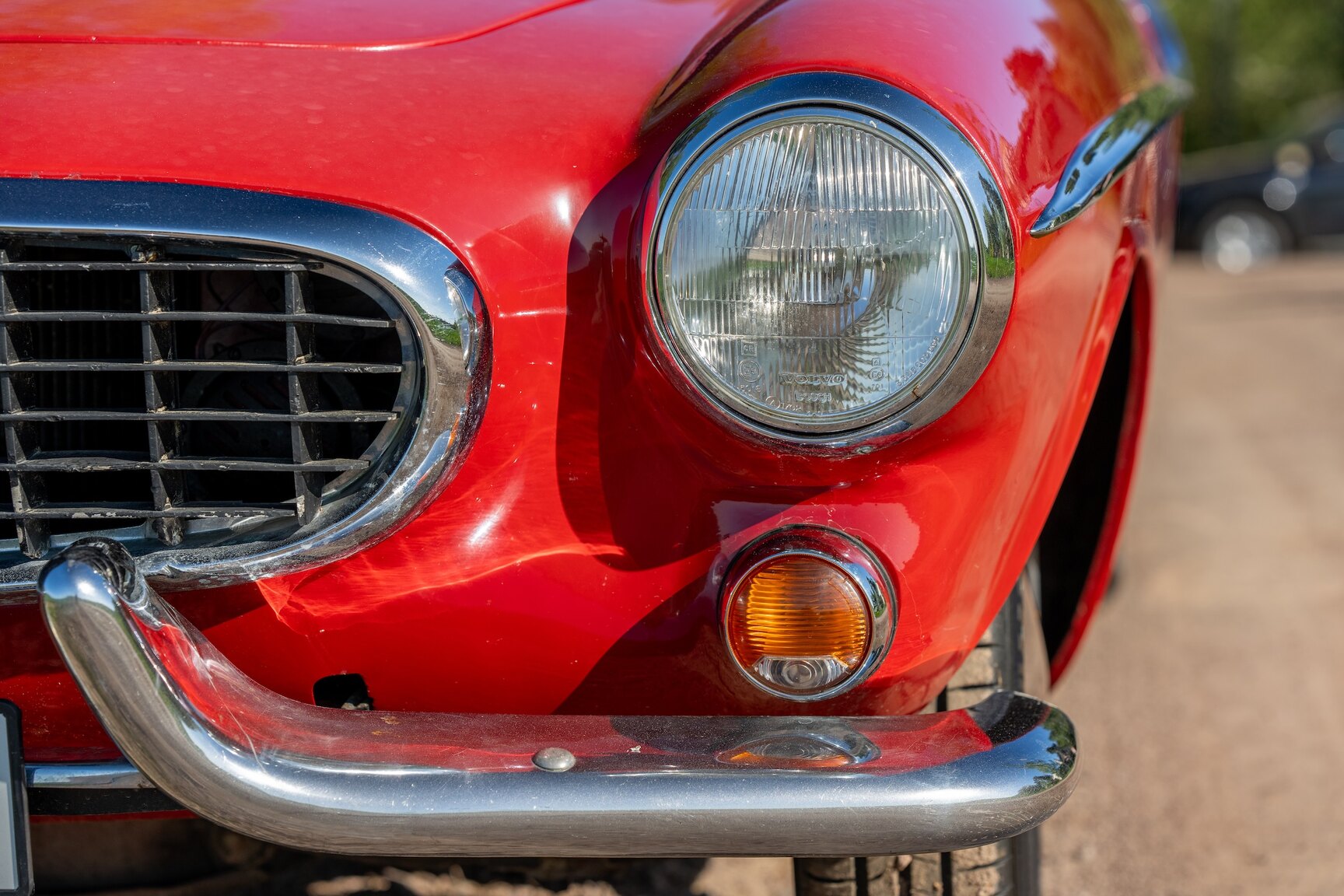 Exterior image of 1961 Volvo P1800