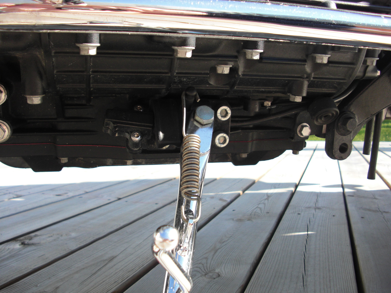 Image of 2008 Triumph Rocket mechanics