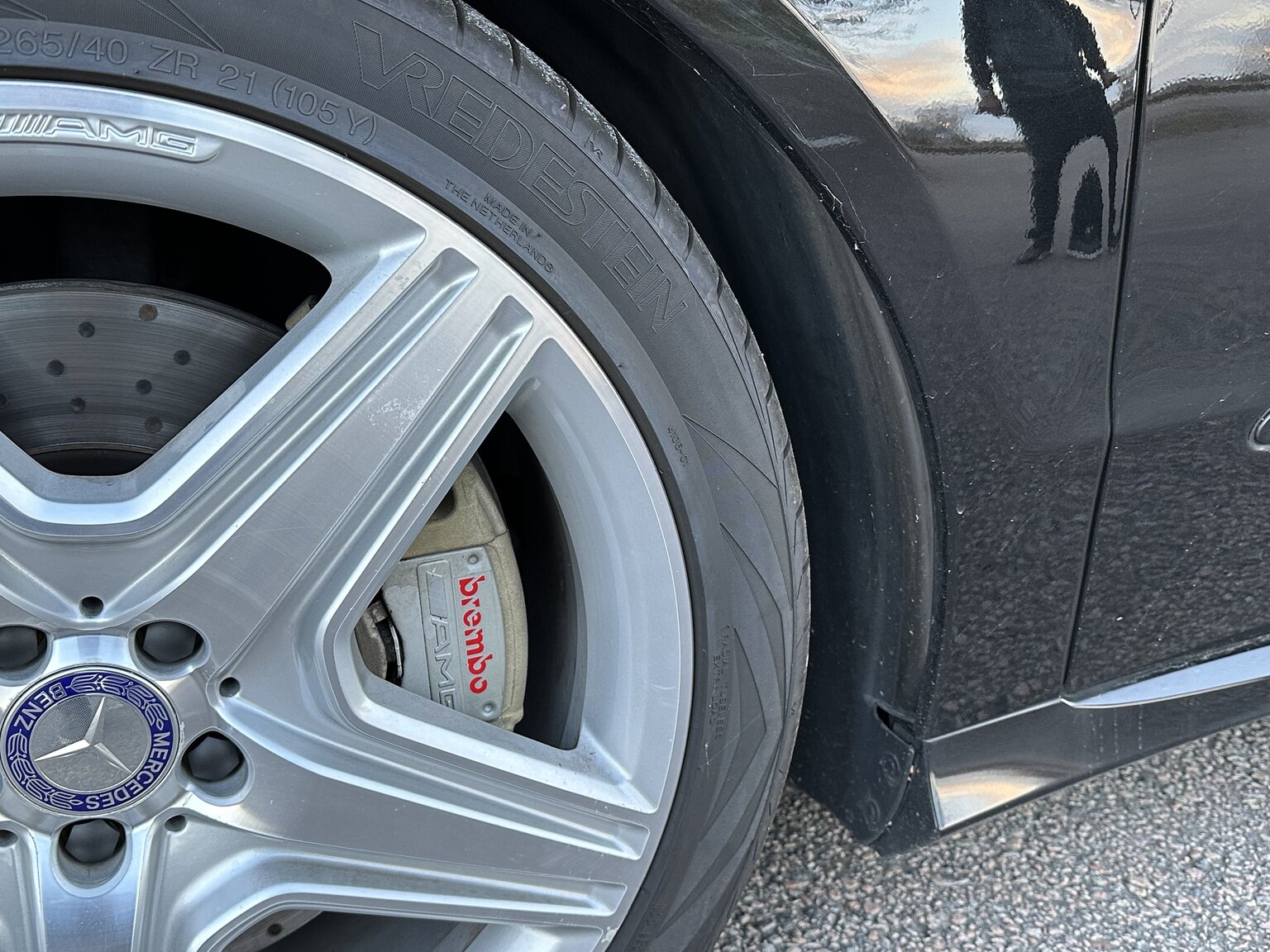 Exteriörbild på 2007 Mercedes-Benz R63 AMG