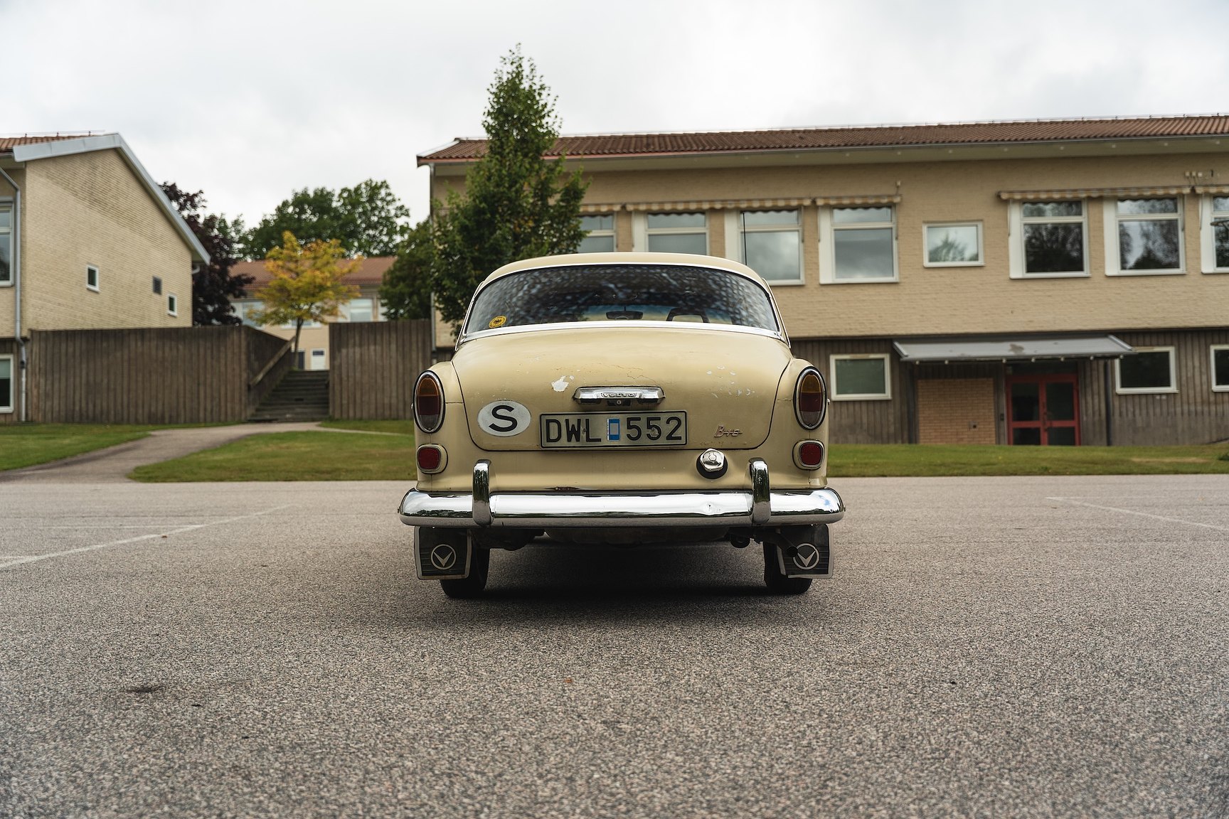 Aussenfoto 1964 Volvo Amazon 121 P130 1.8