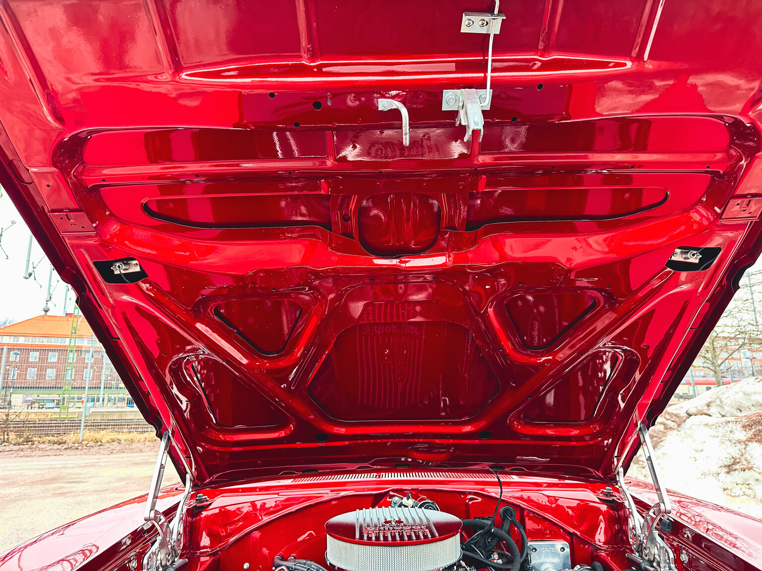 Image of 1968 Dodge Charger R/T (24) mechanics