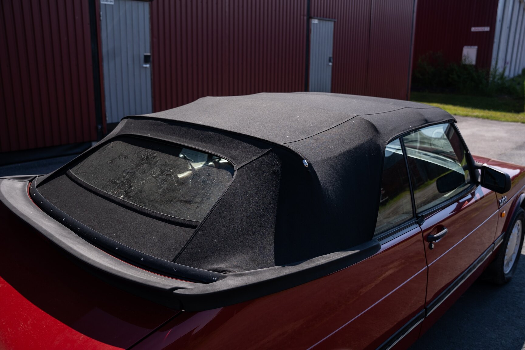 Aussenfoto 1988 Saab 900 Turbo Convertible
