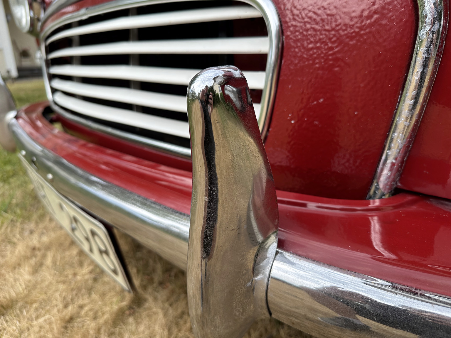Exteriörbild på 1958 Morris Minor 1000