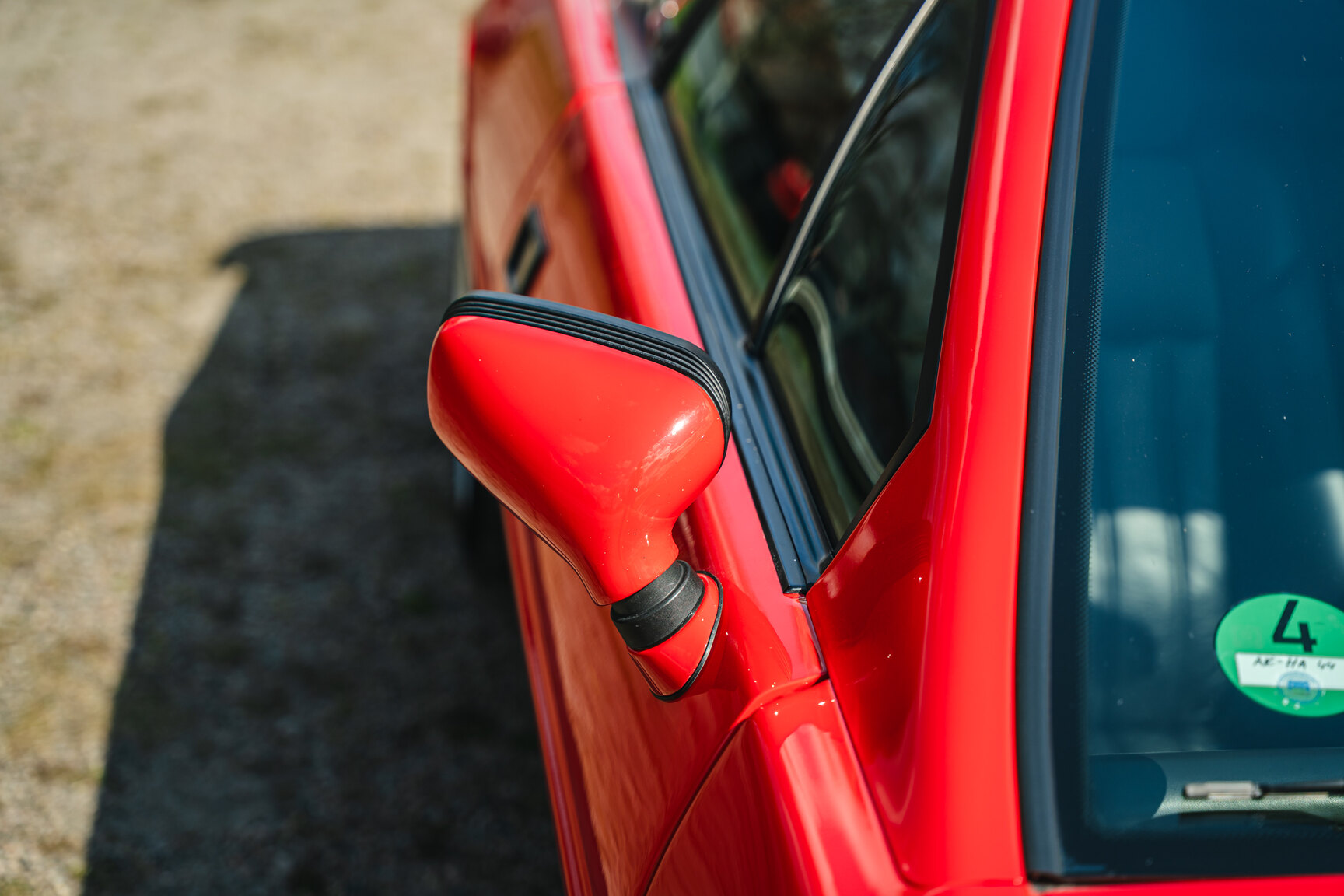Aussenfoto 1992 Lotus Esprit Turbo High-Wing