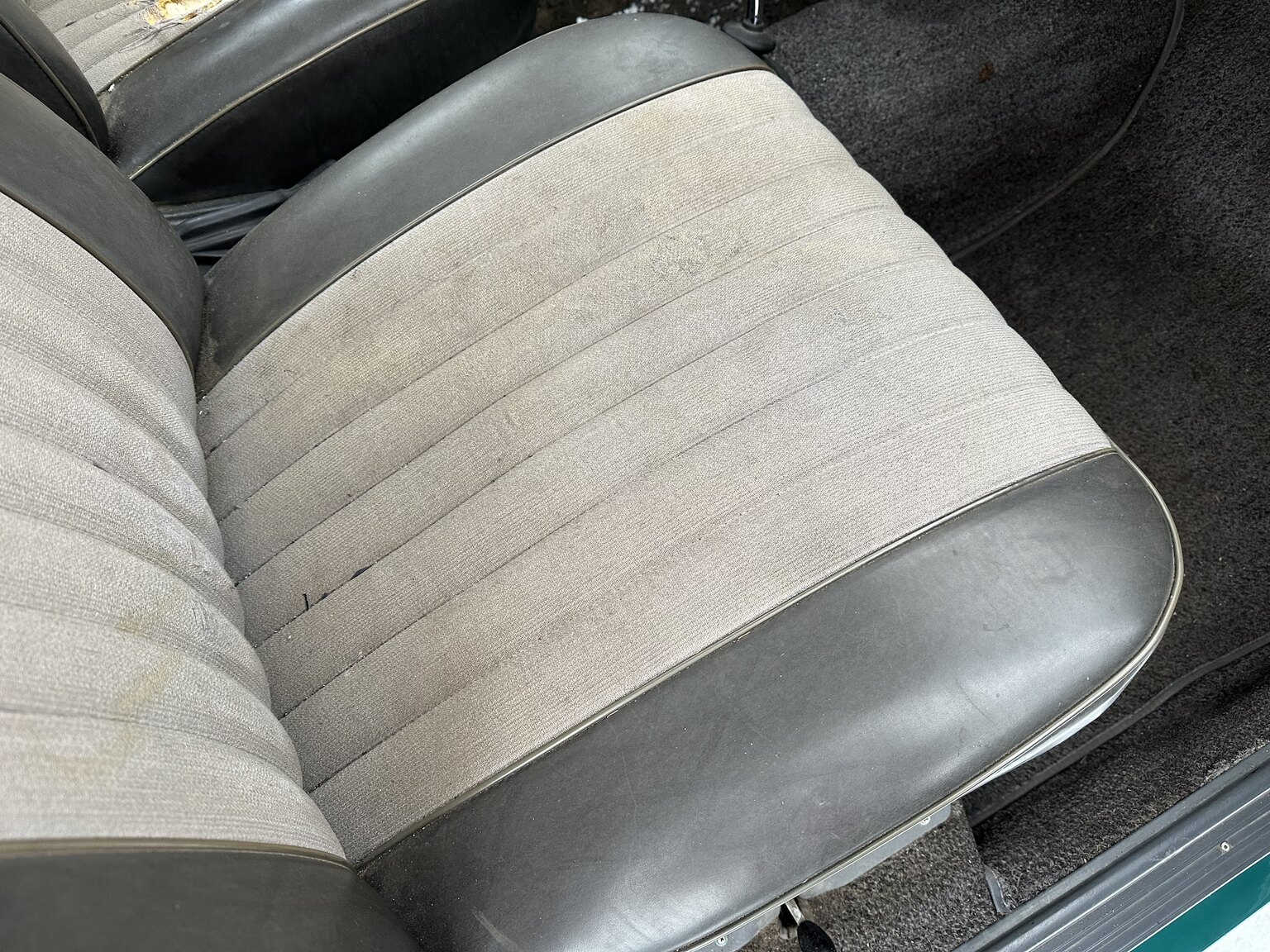 Interior image of 1965 BMW 1600