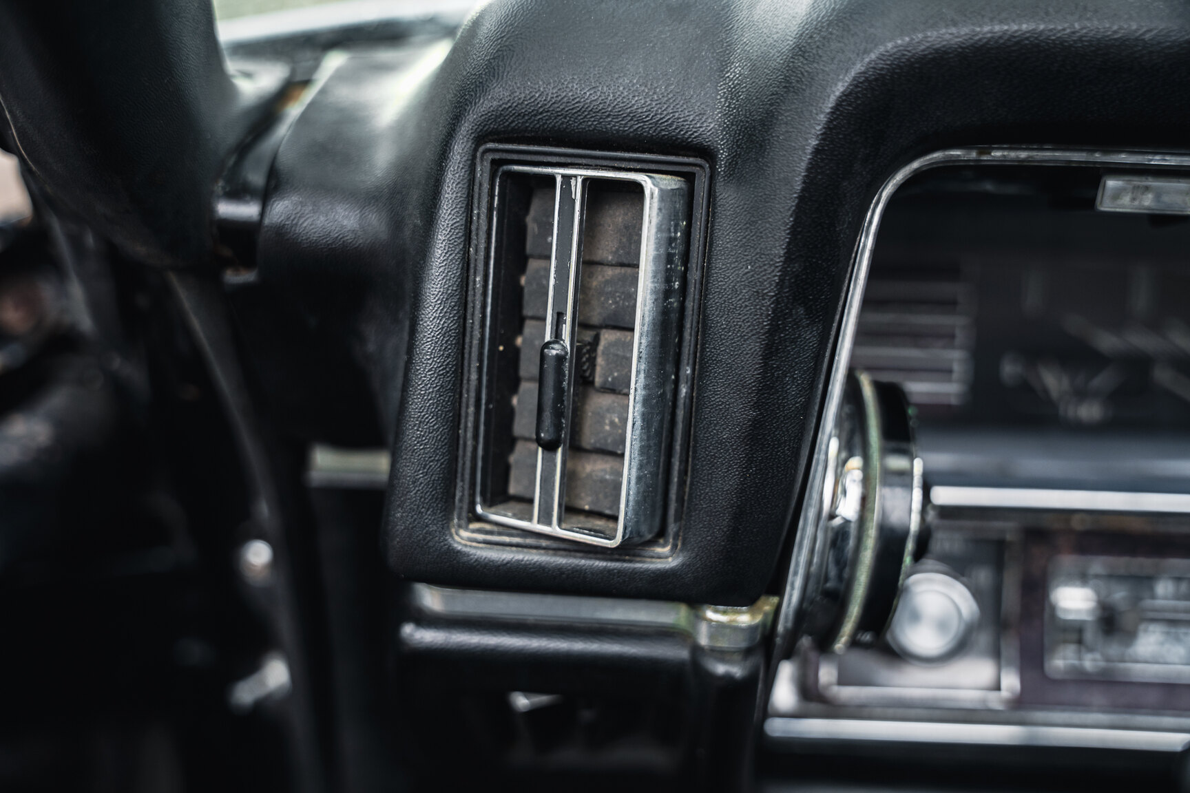 Interior image of 1968 Cadillac De Ville Convertible