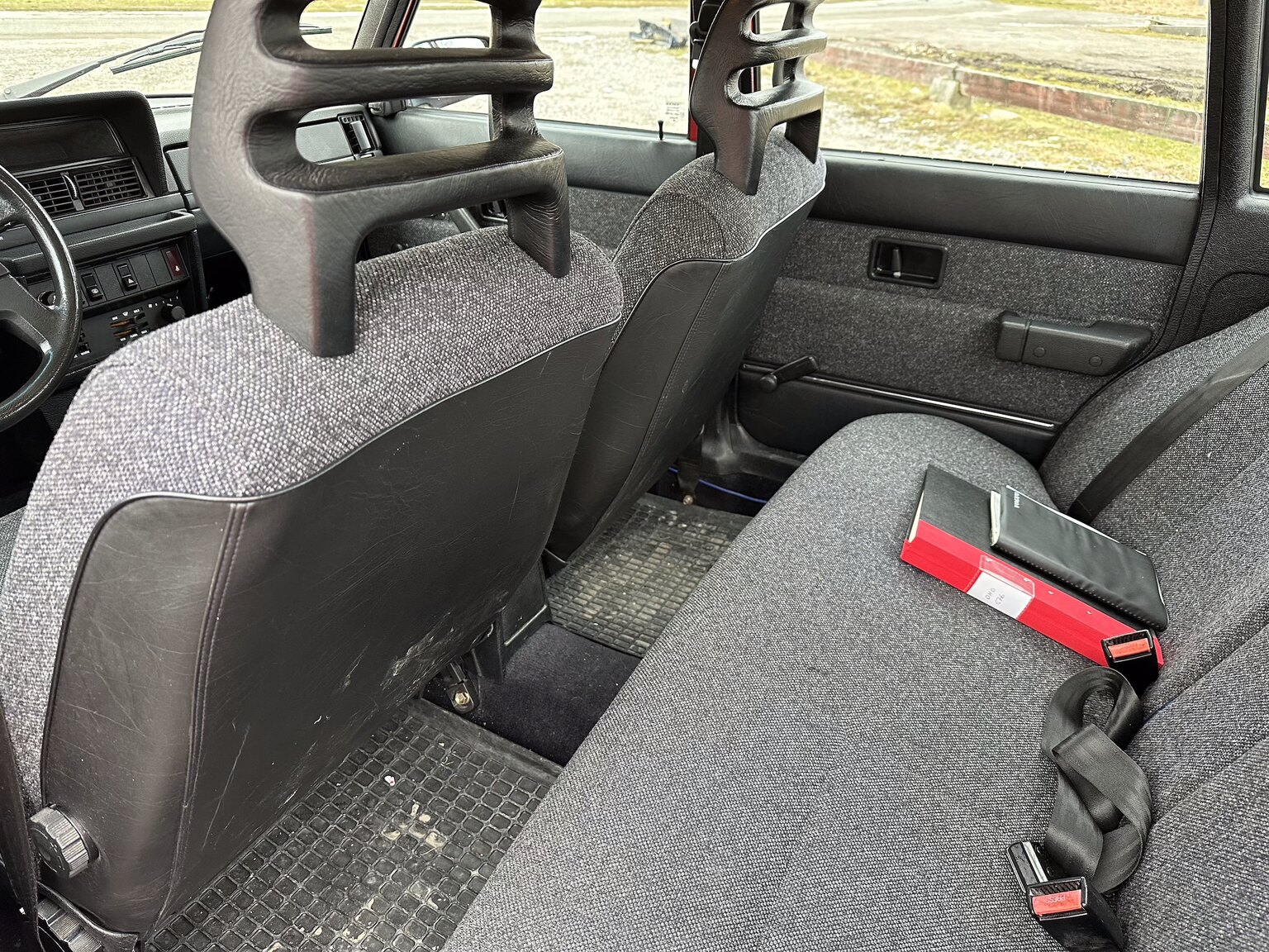 Interior image of 1990 Volvo 240